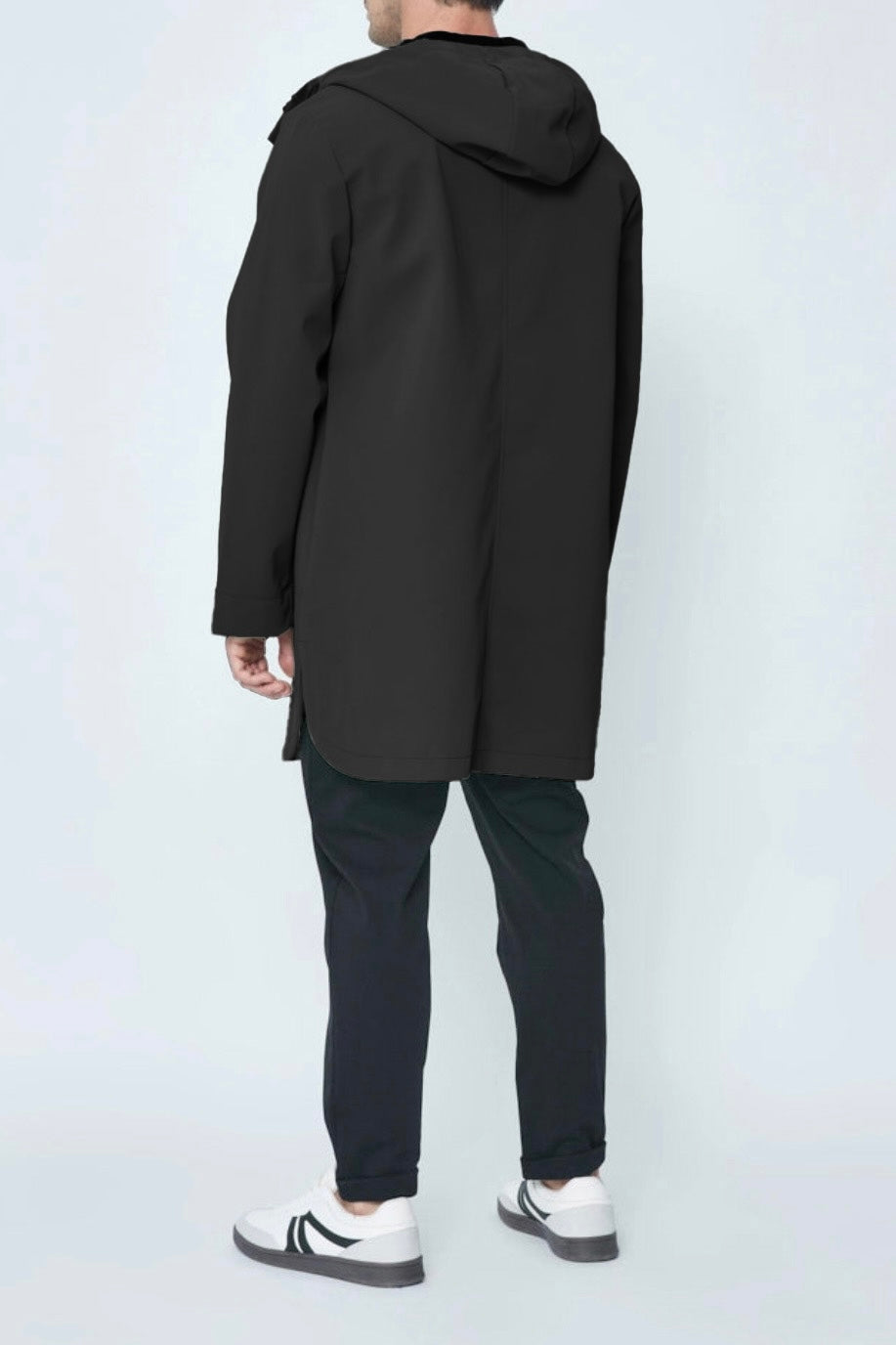 Rain/Windproof Jacket Black