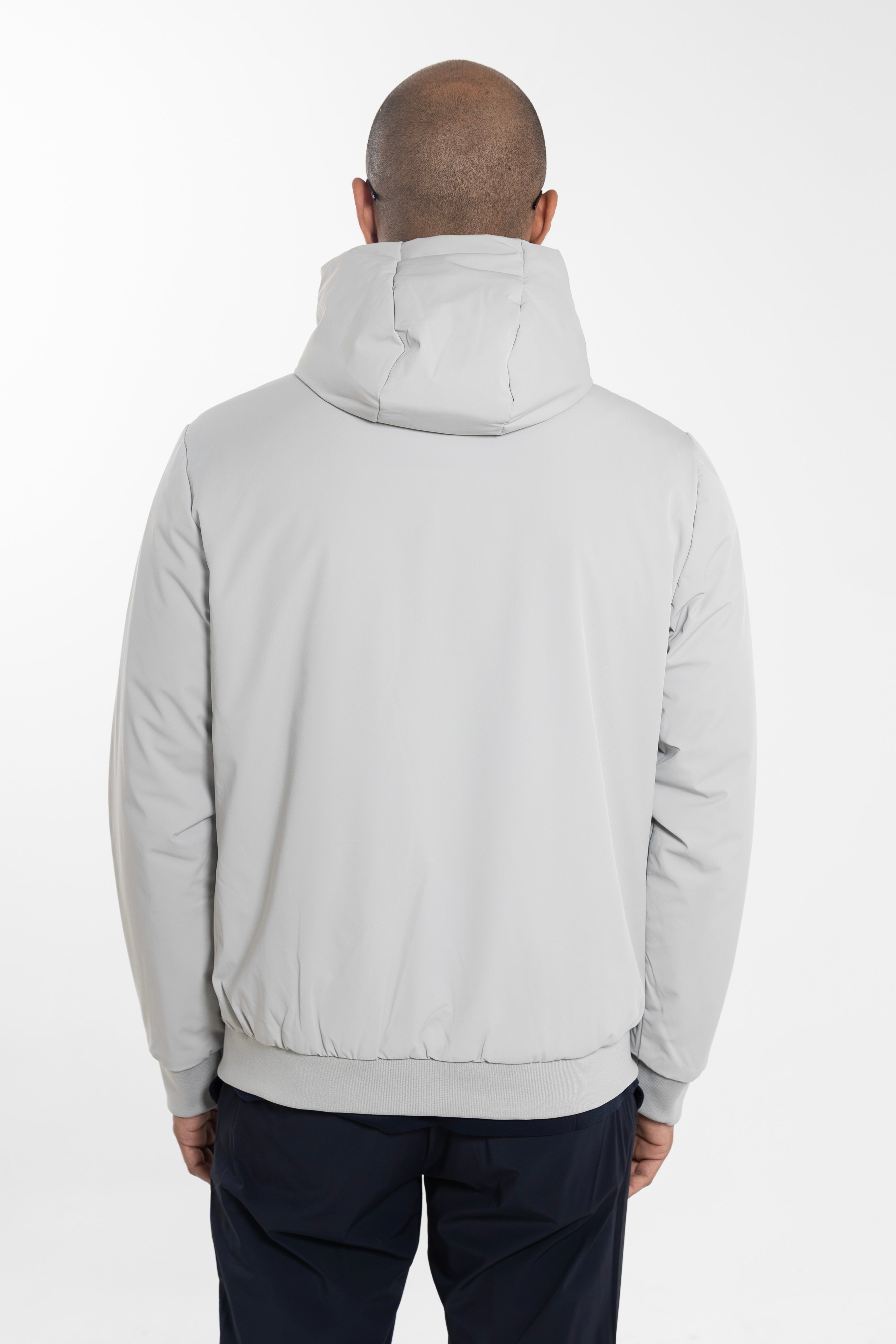 Bally Winter Jacket Ice Grey - Back