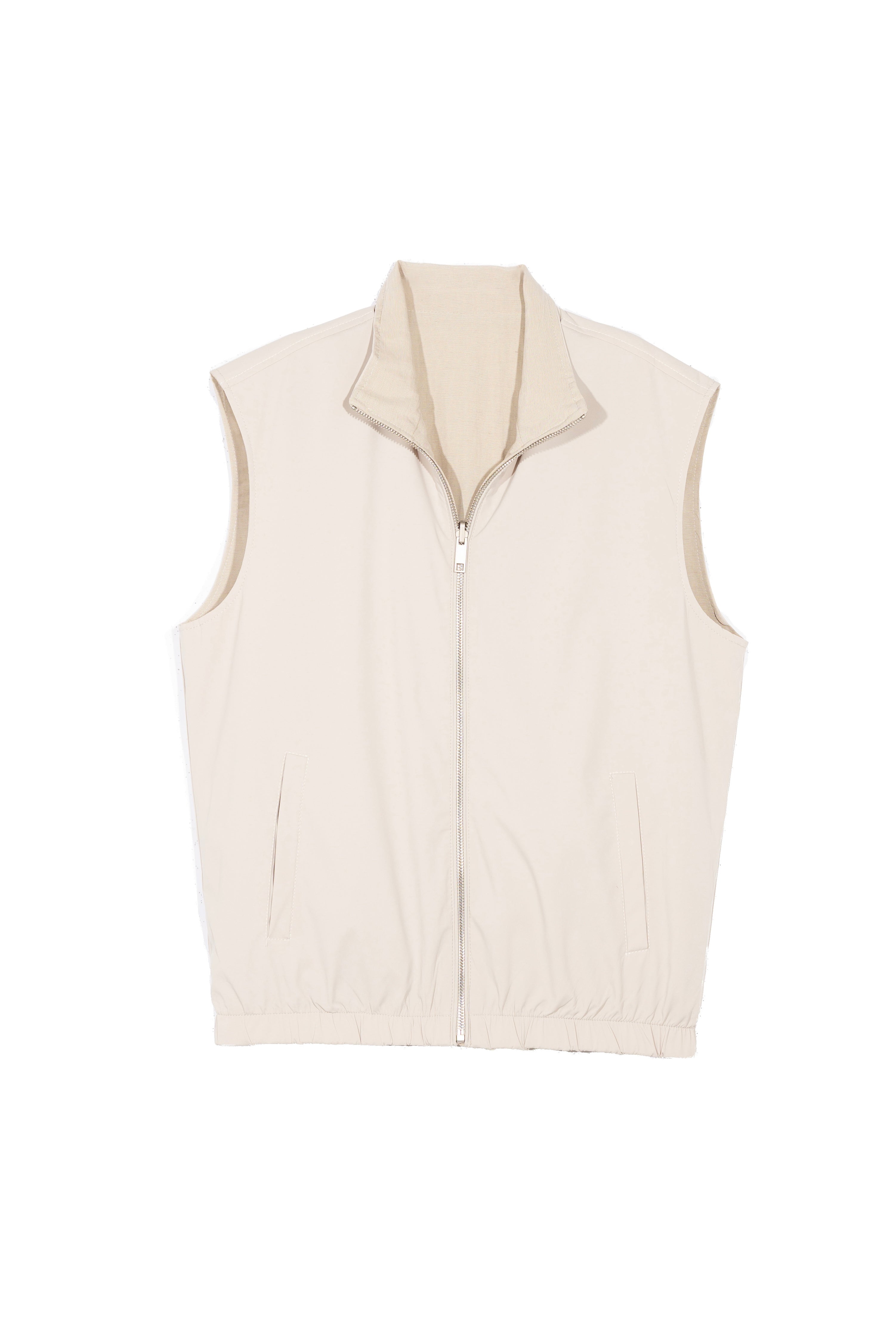 Reversible Tech Gilet Beige