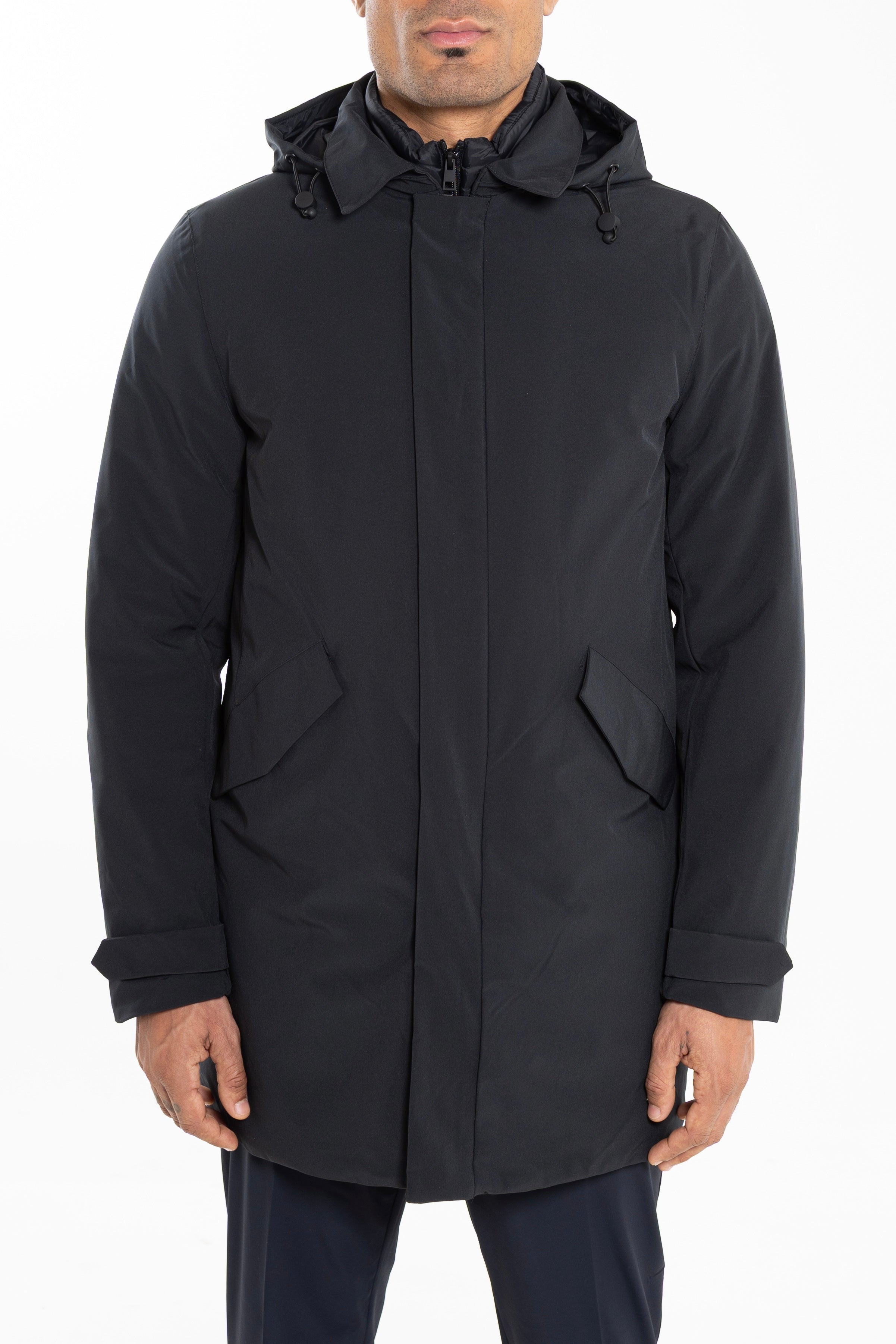 Olym Winter Jacket Black