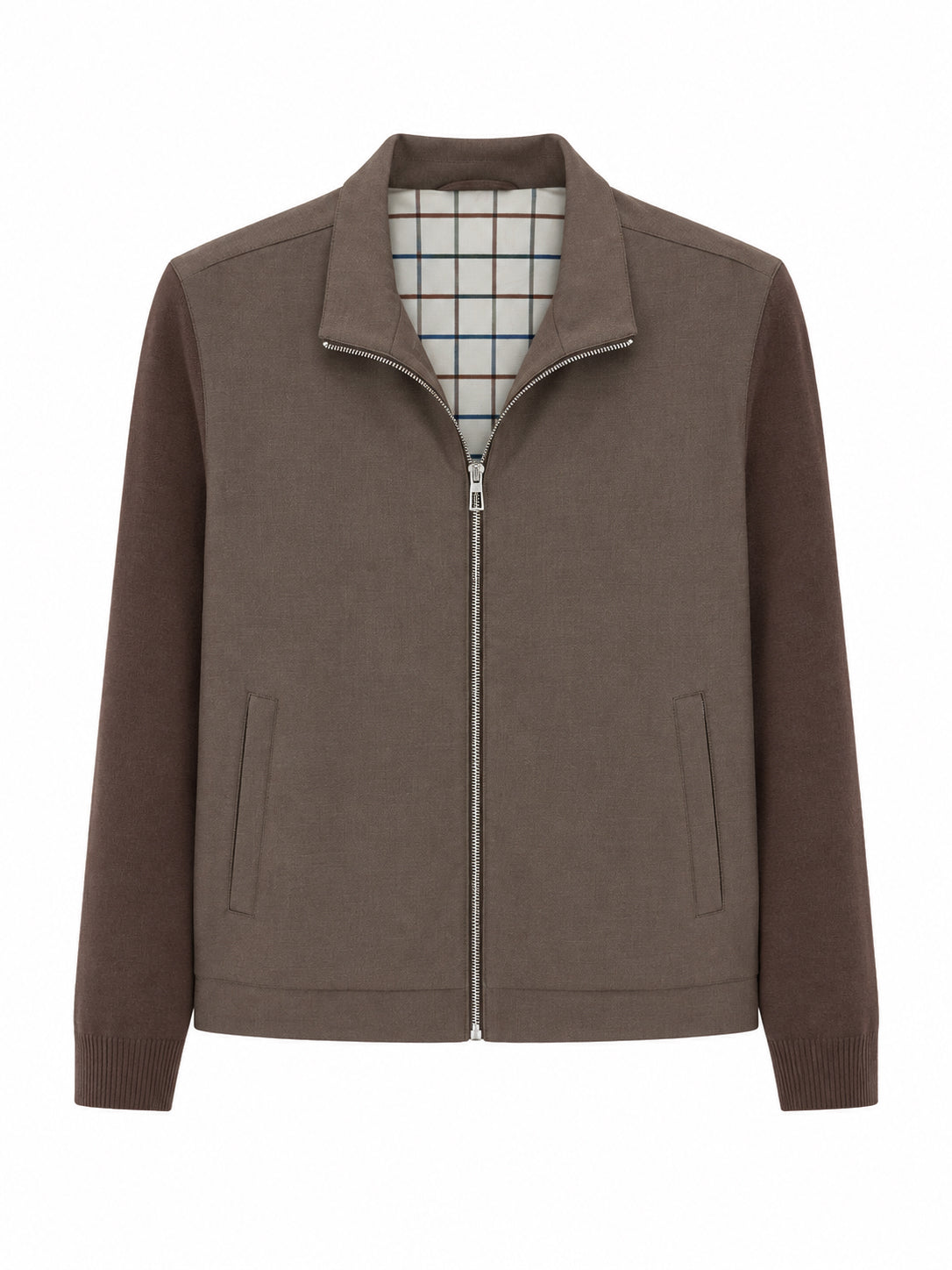 Jacket Focene Brown