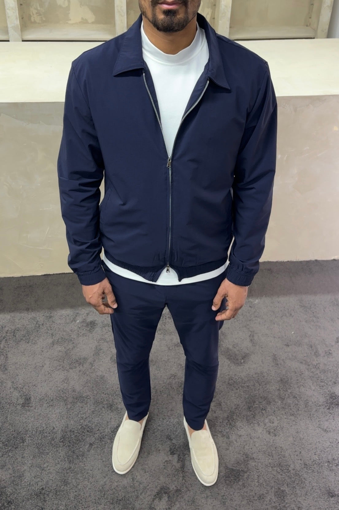 Tracksuit Mercer - Blauw | Pre-Order April
