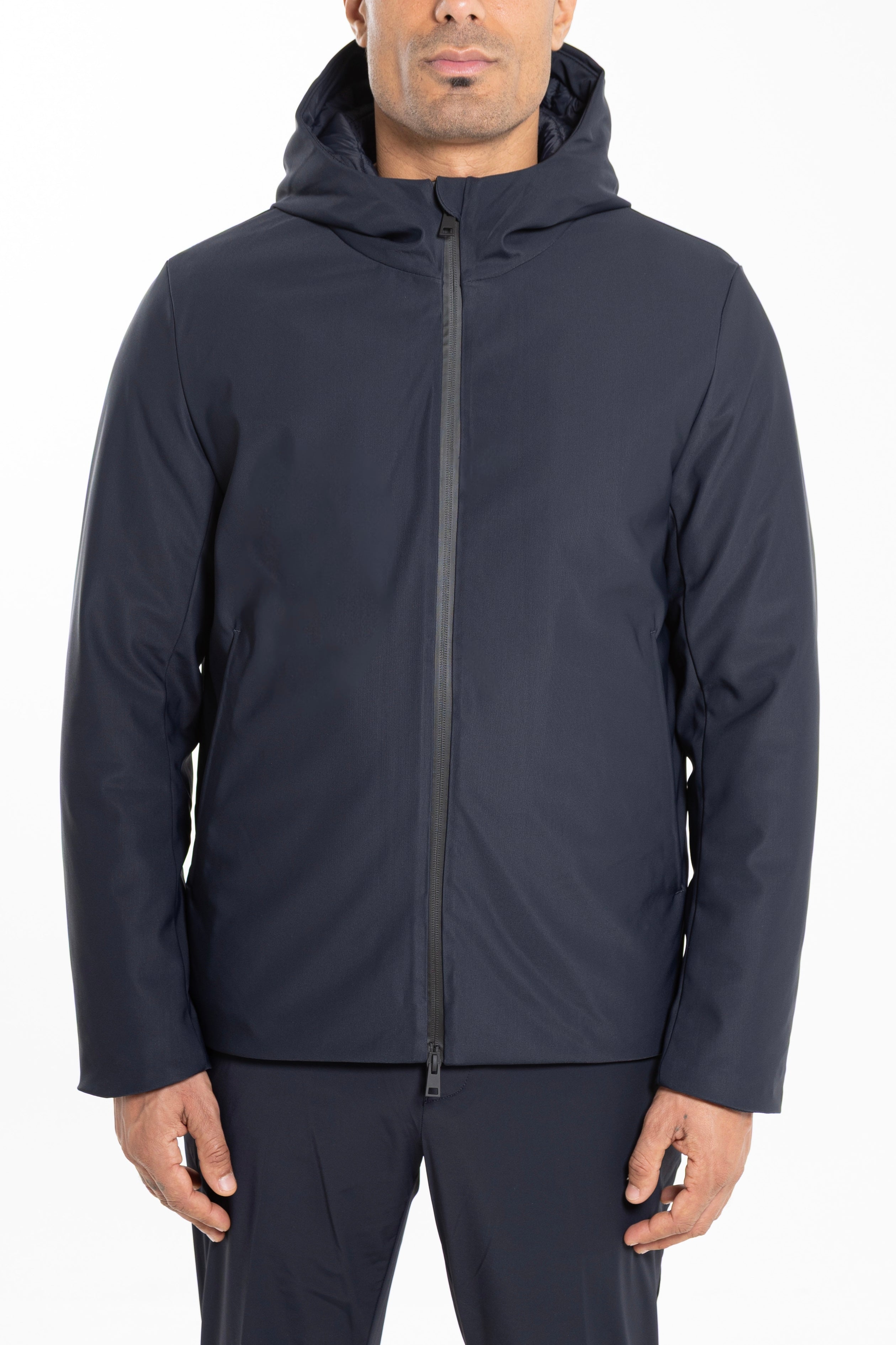 Mullin Winter Jacket Navy - Front