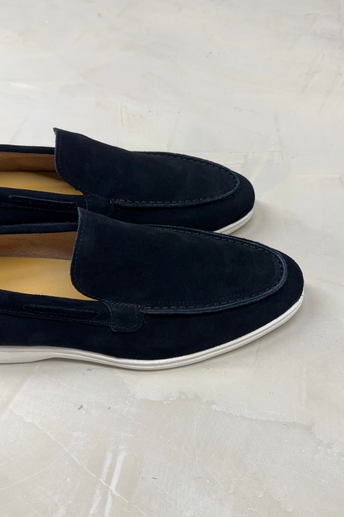 Black Royan Loafers - Detail