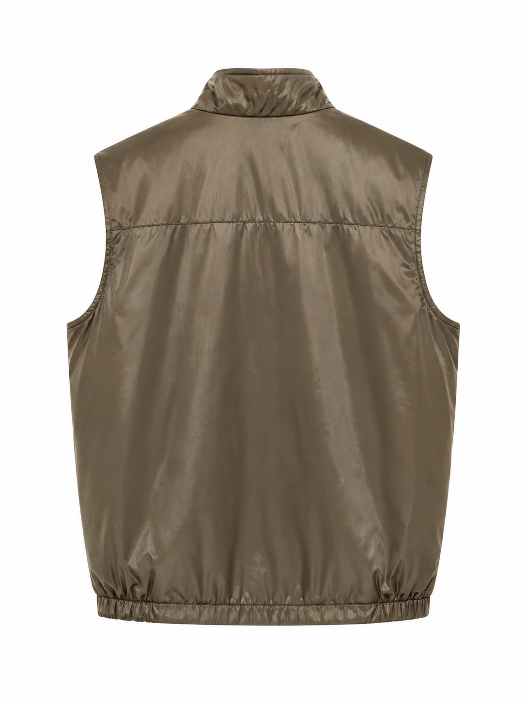 Puffer Bodywarmer Hill Browm/Beige