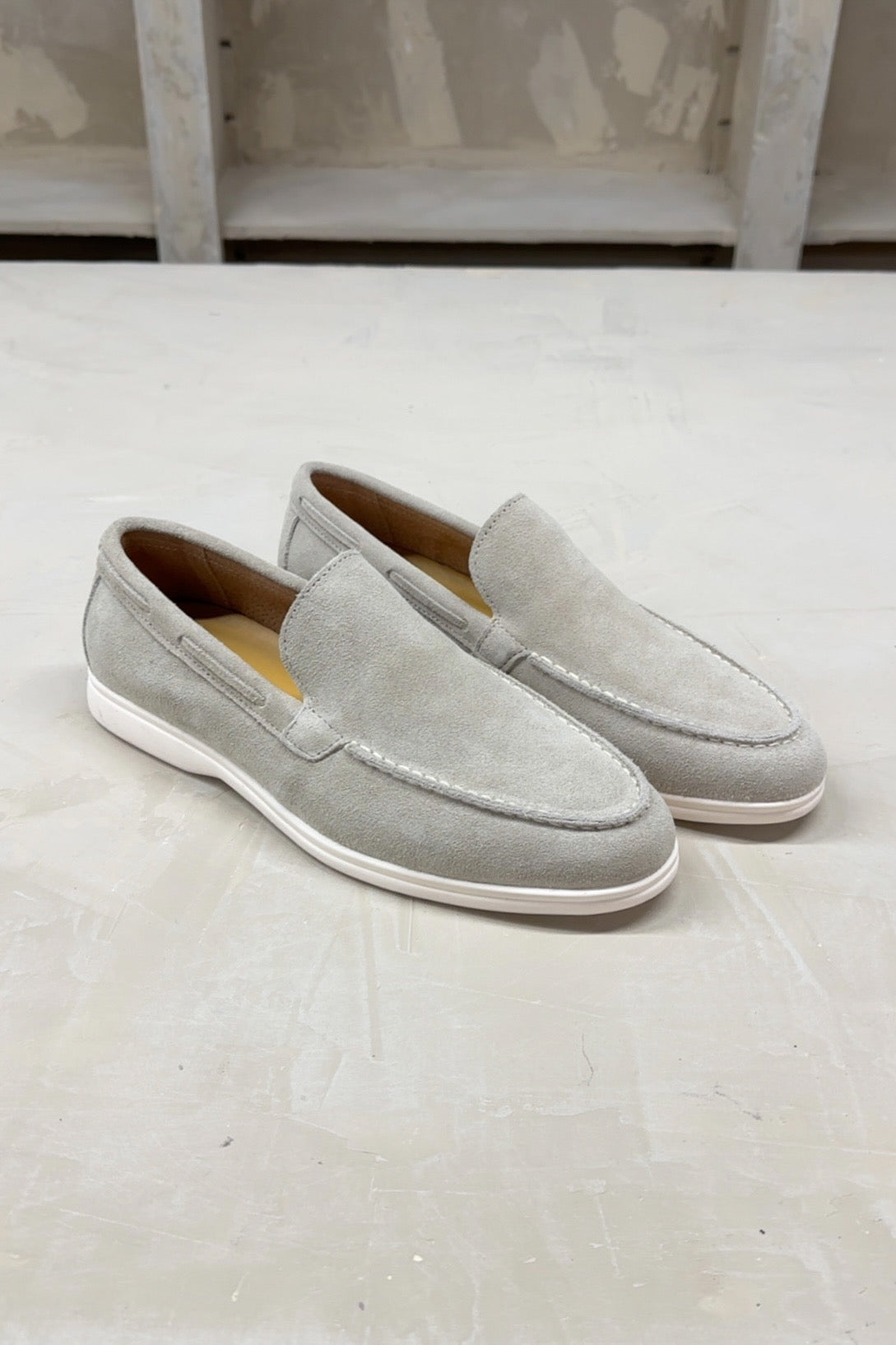 Beige Royan Loafers
