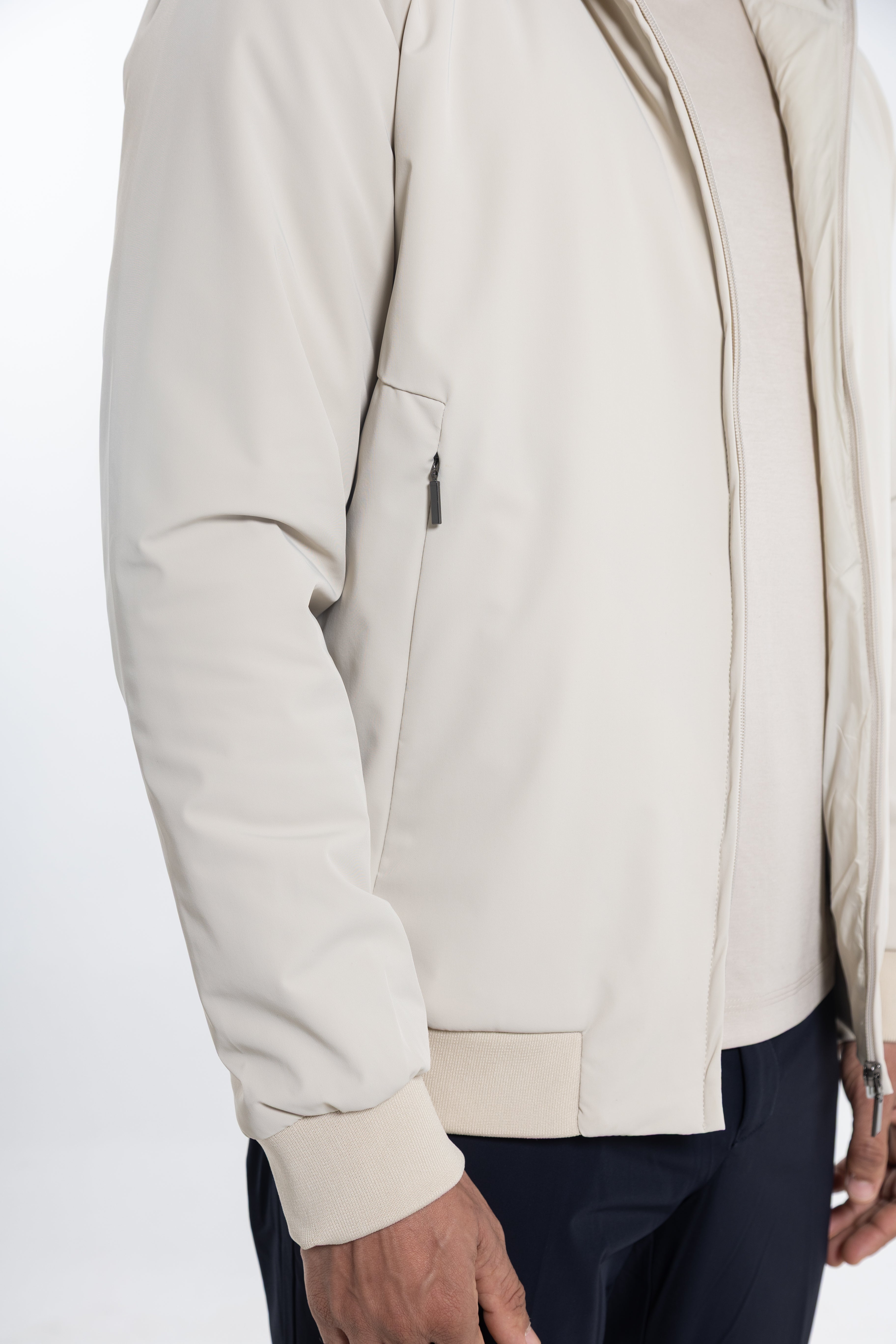 Bally Winter Jacket Beige