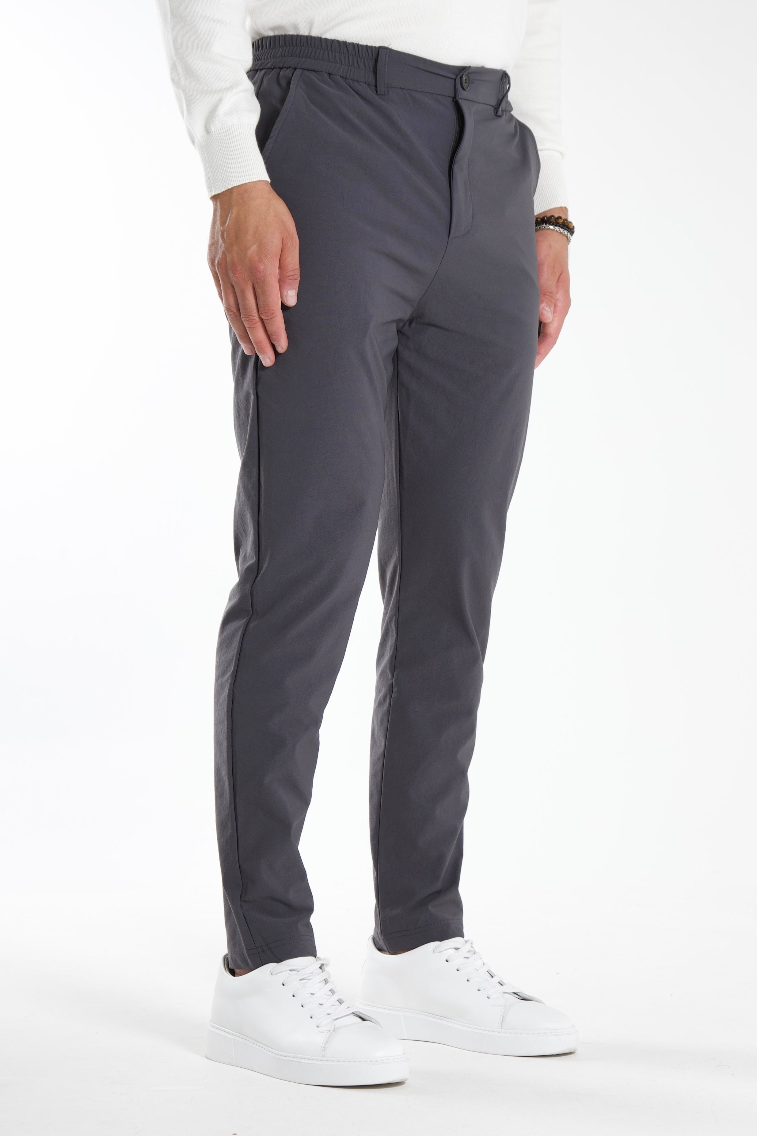 Chino Active - Antraciet