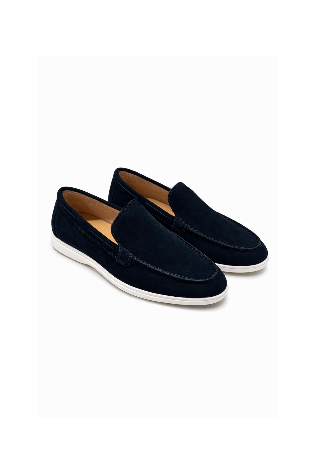 Black Royan Loafers - Side