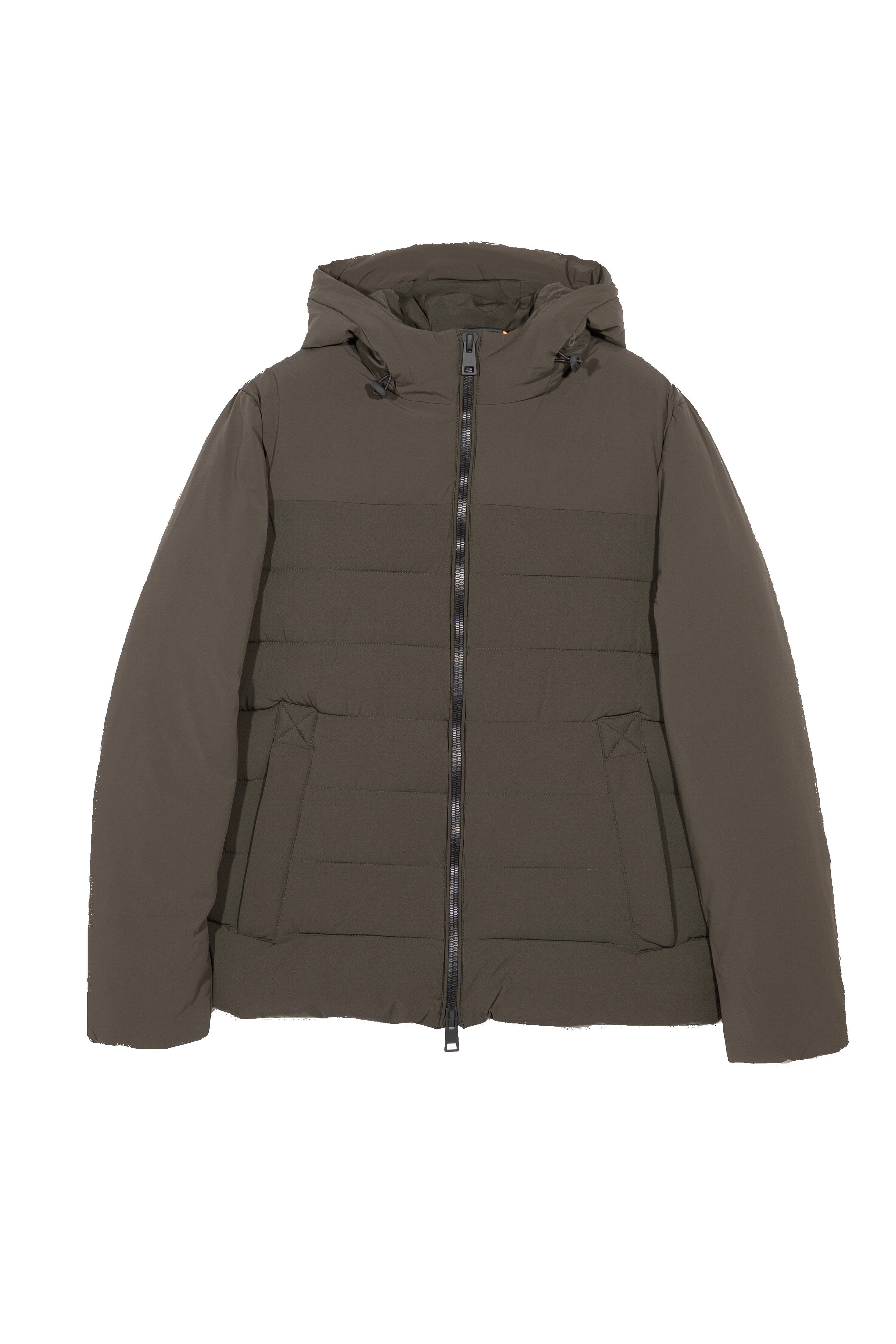 Puffer Jacket Green