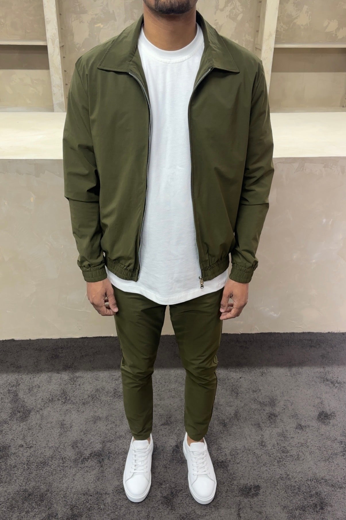 Tracksuit Mercer - Green