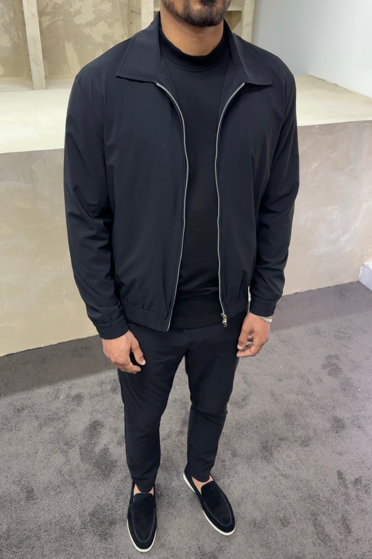 Tracksuit Mercer - Black