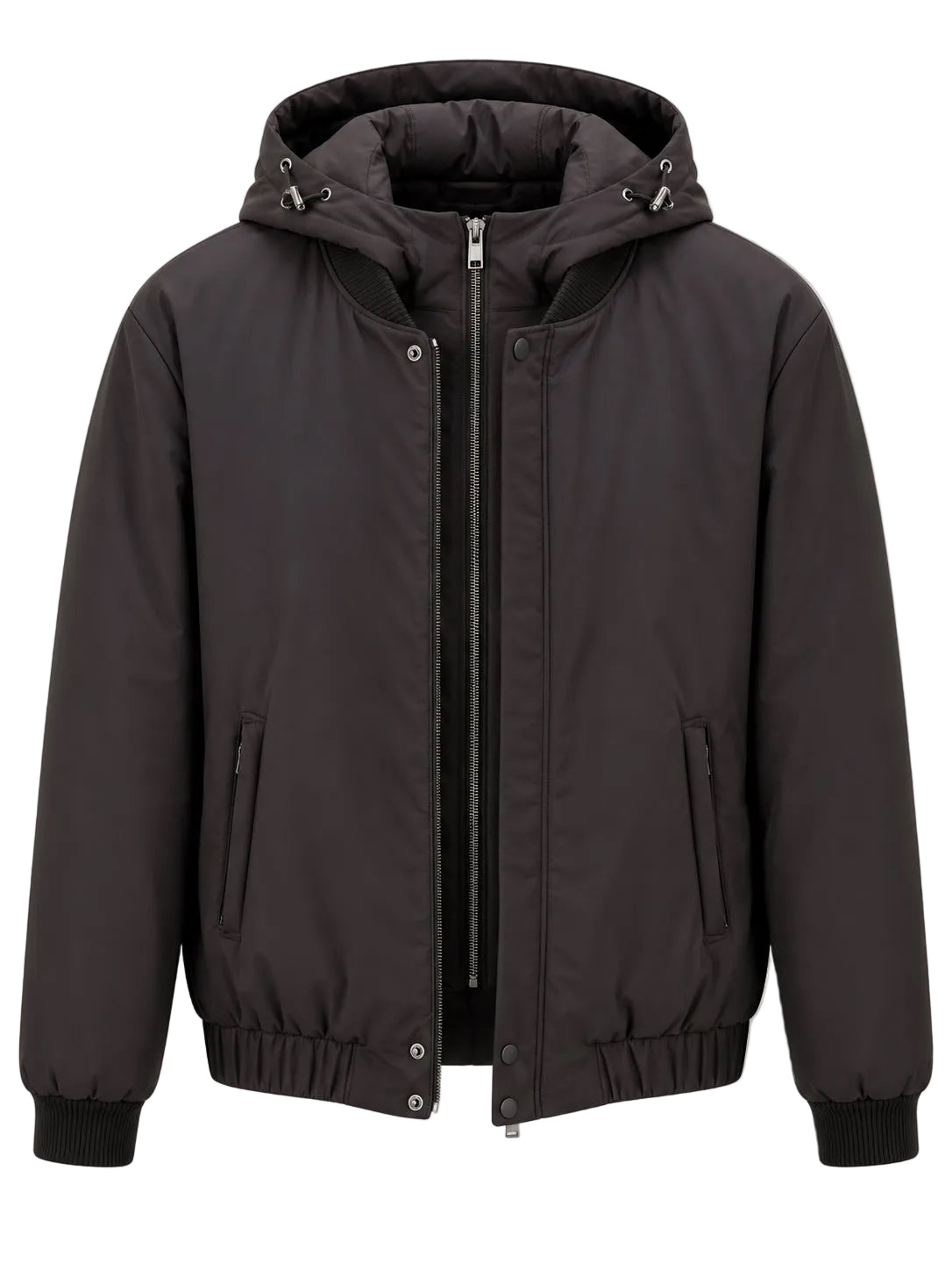 Remo Layered Jacket Brown