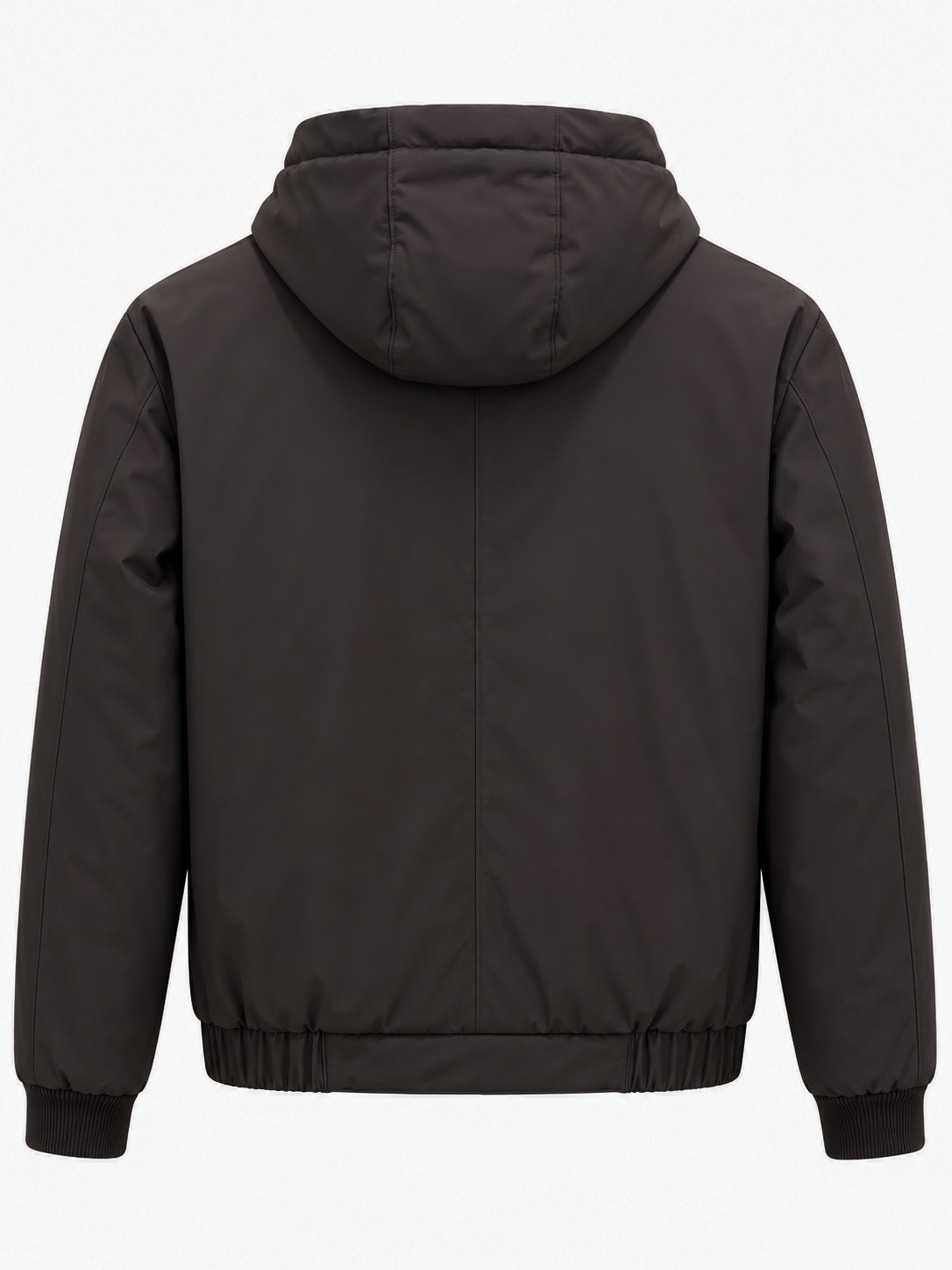 Remo Layered Jacket Brown