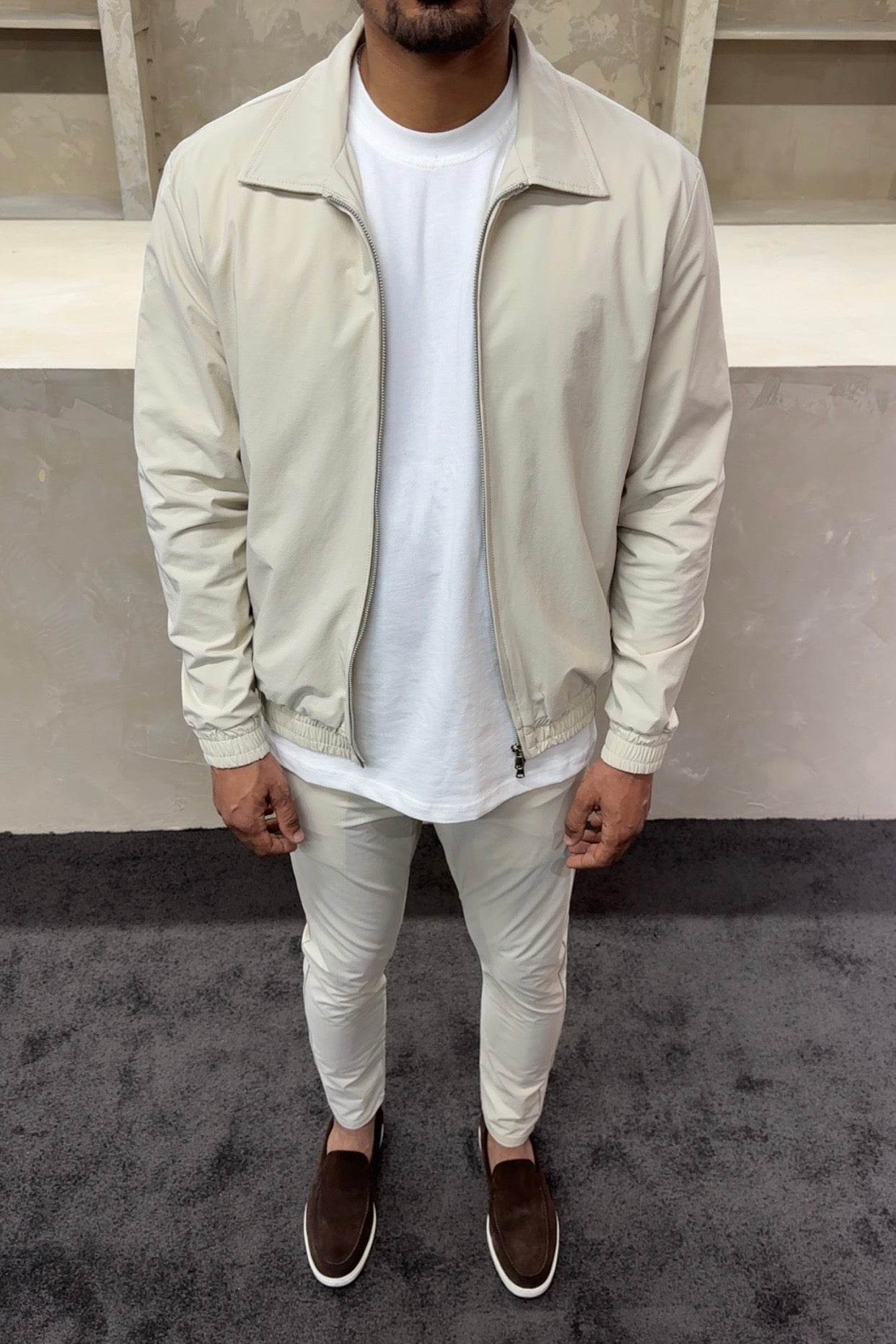 Tracksuit Mercer - Beige