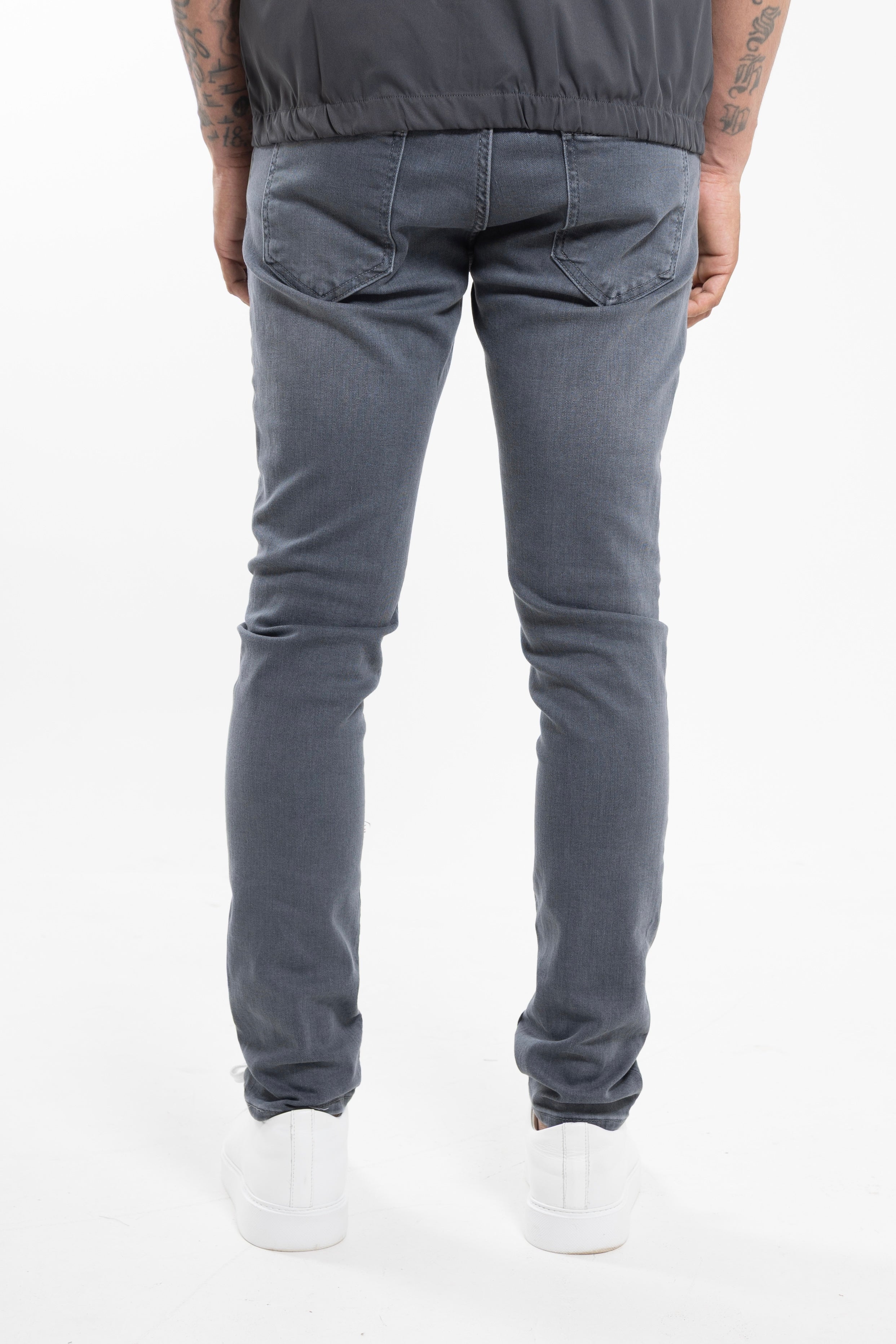 Slim Fit Crown Jeans Grey