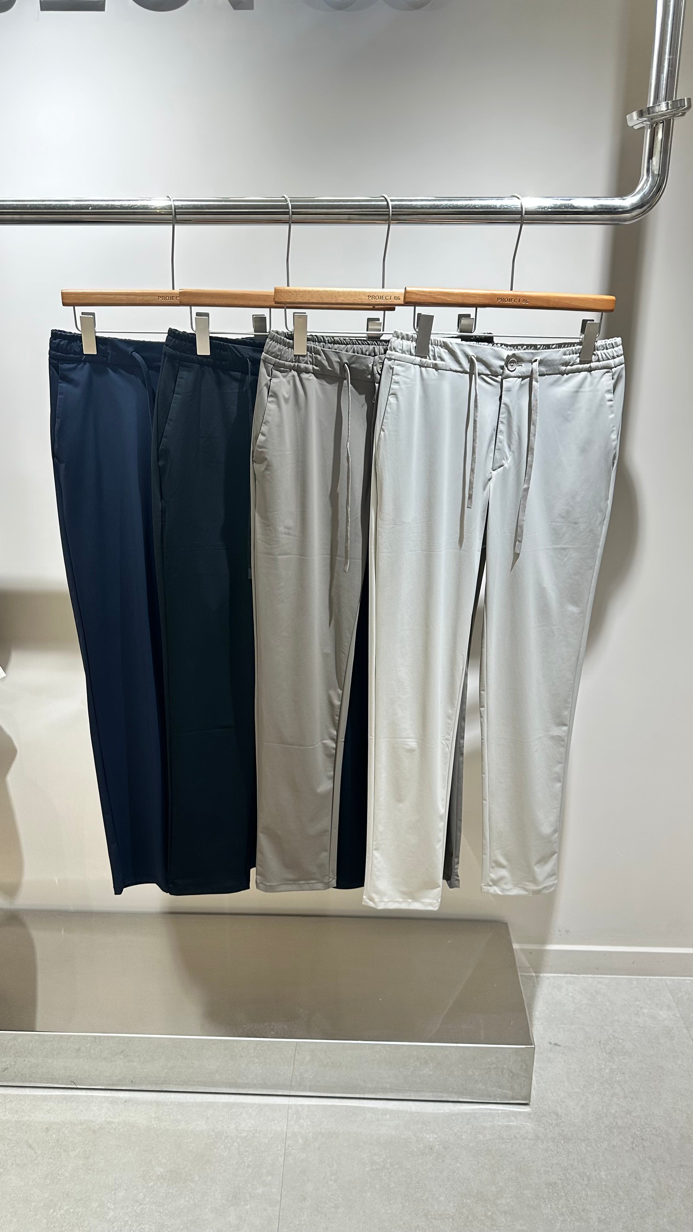 Technical Stretch Chino Navy