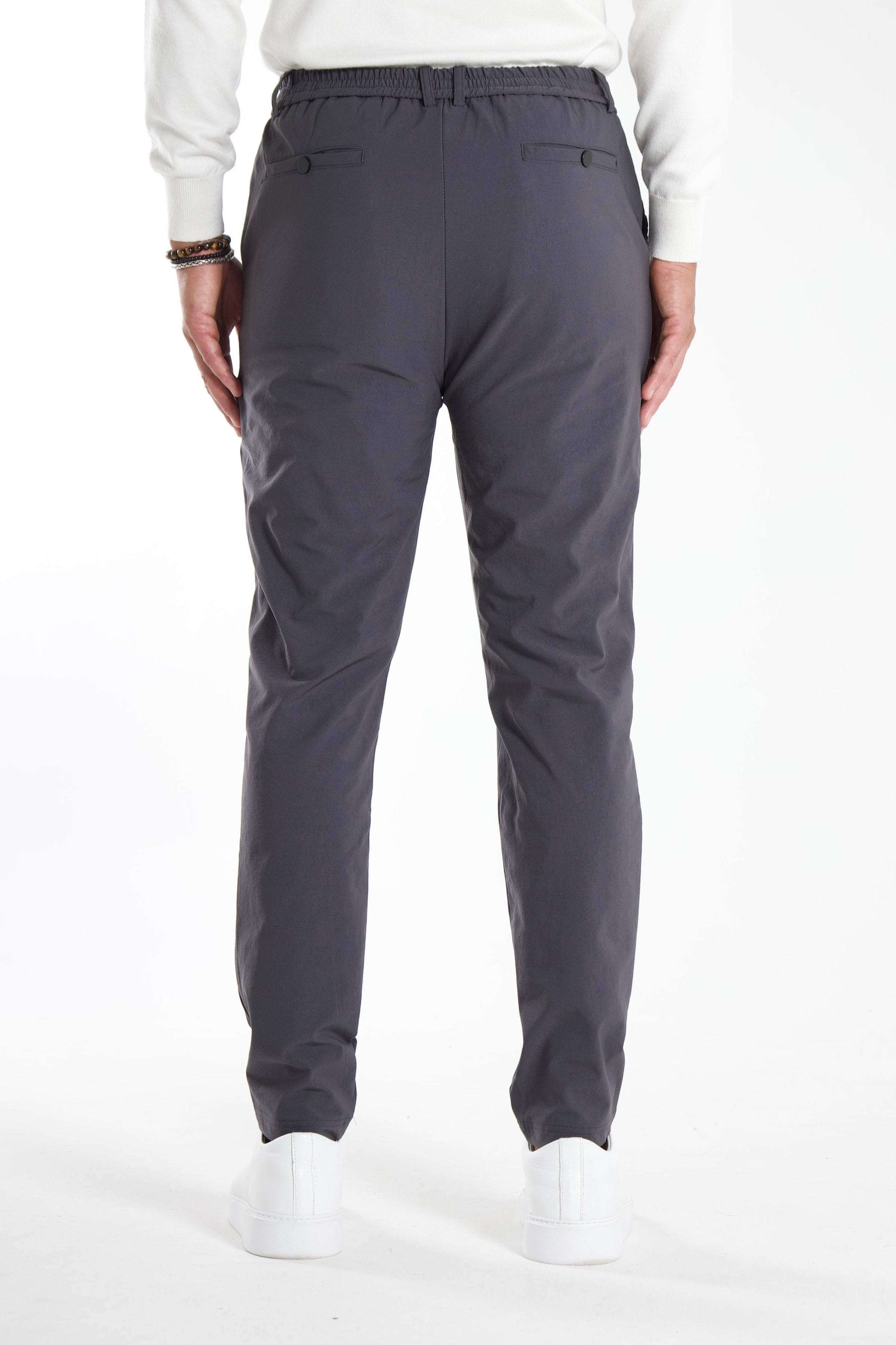 Chino Active - Antraciet