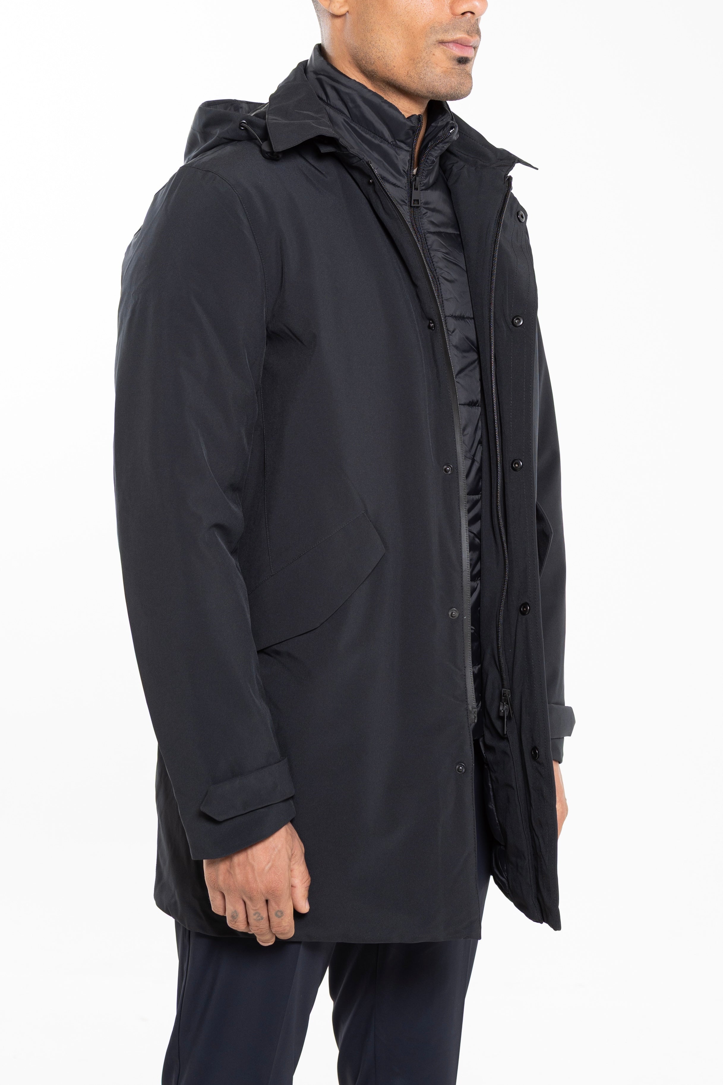 Olym Winter Jacket Black