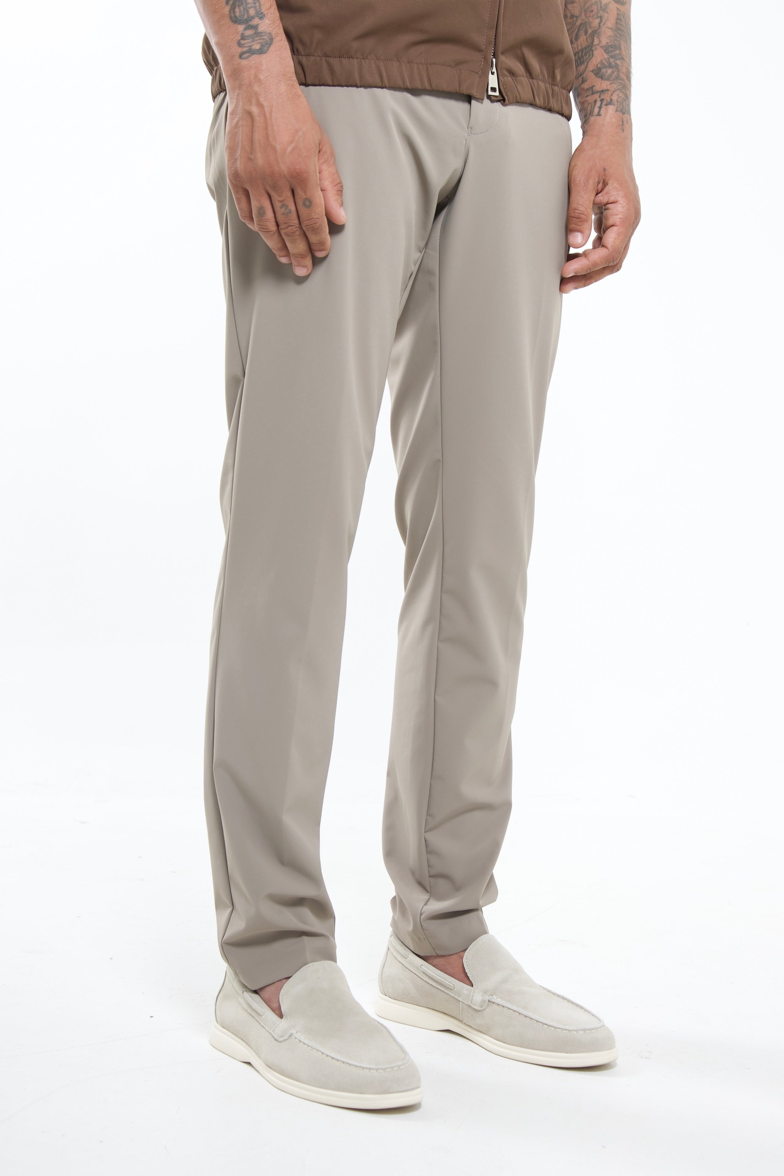 Tech Pantalon Rocca Taupe