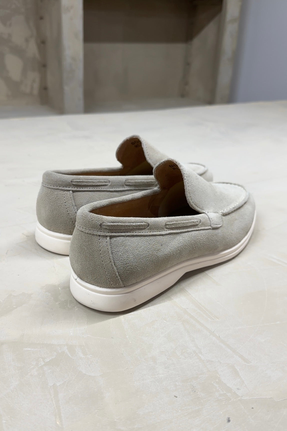 Beige Royan Loafers
