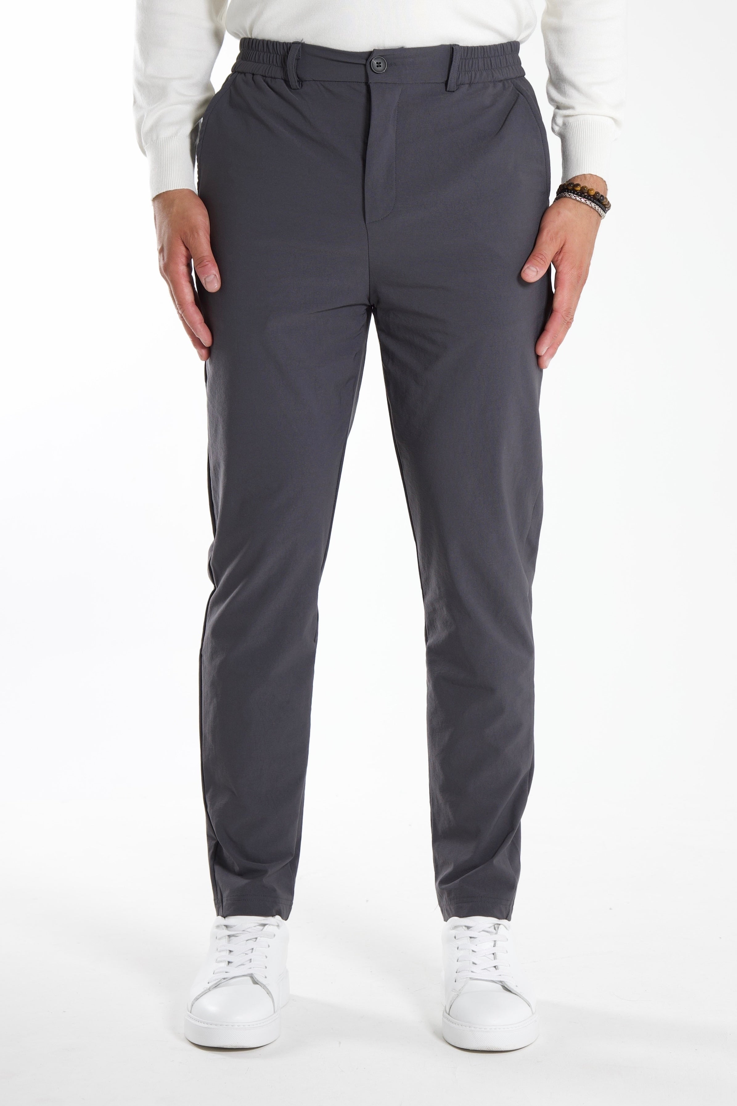 Chino Active - Antraciet