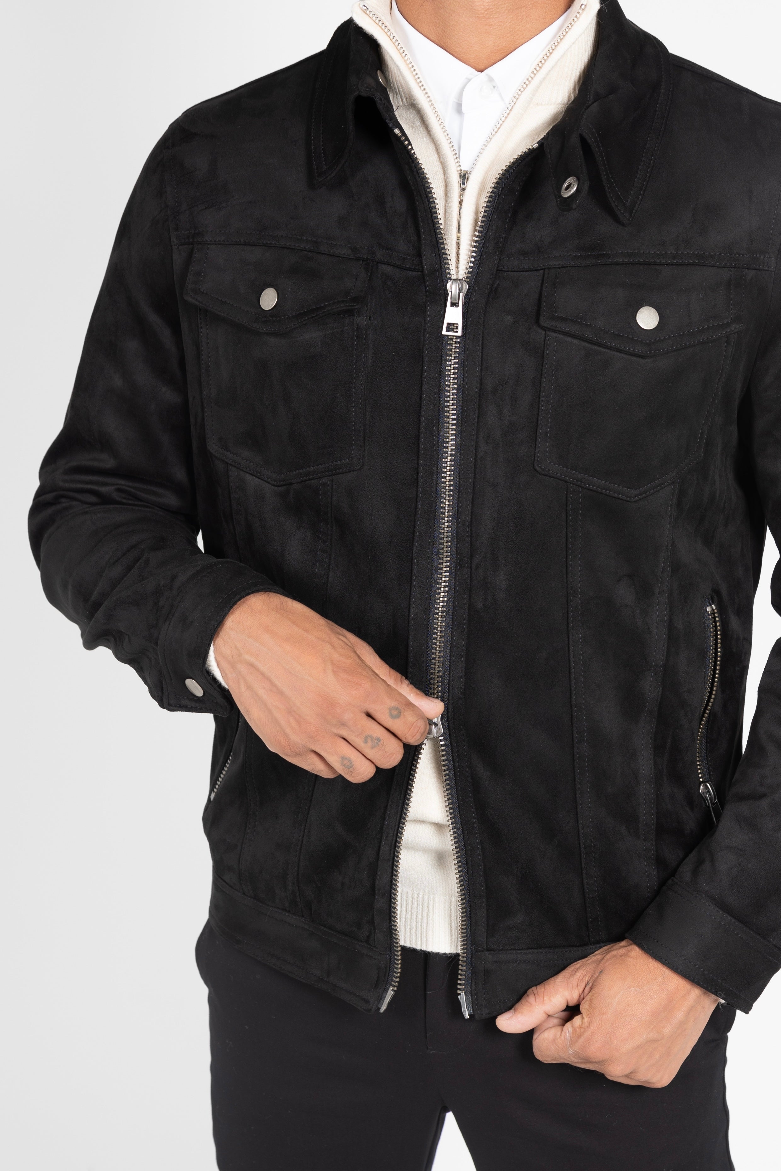 Camross Suede Jacket