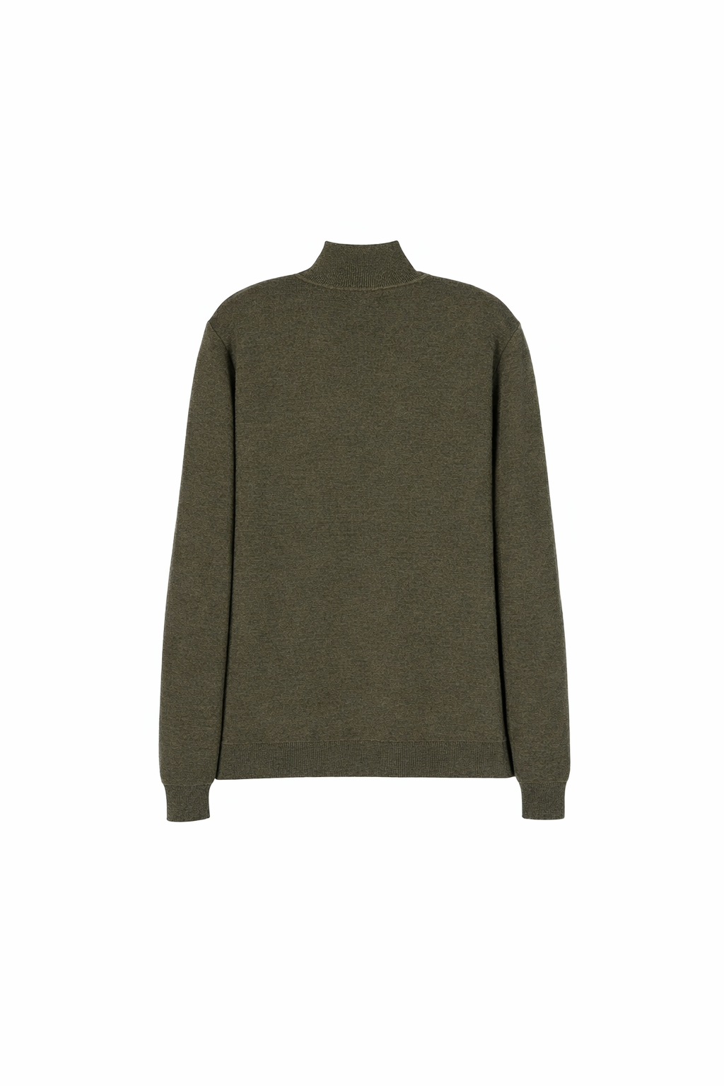 Knitwear Vest Green | Back