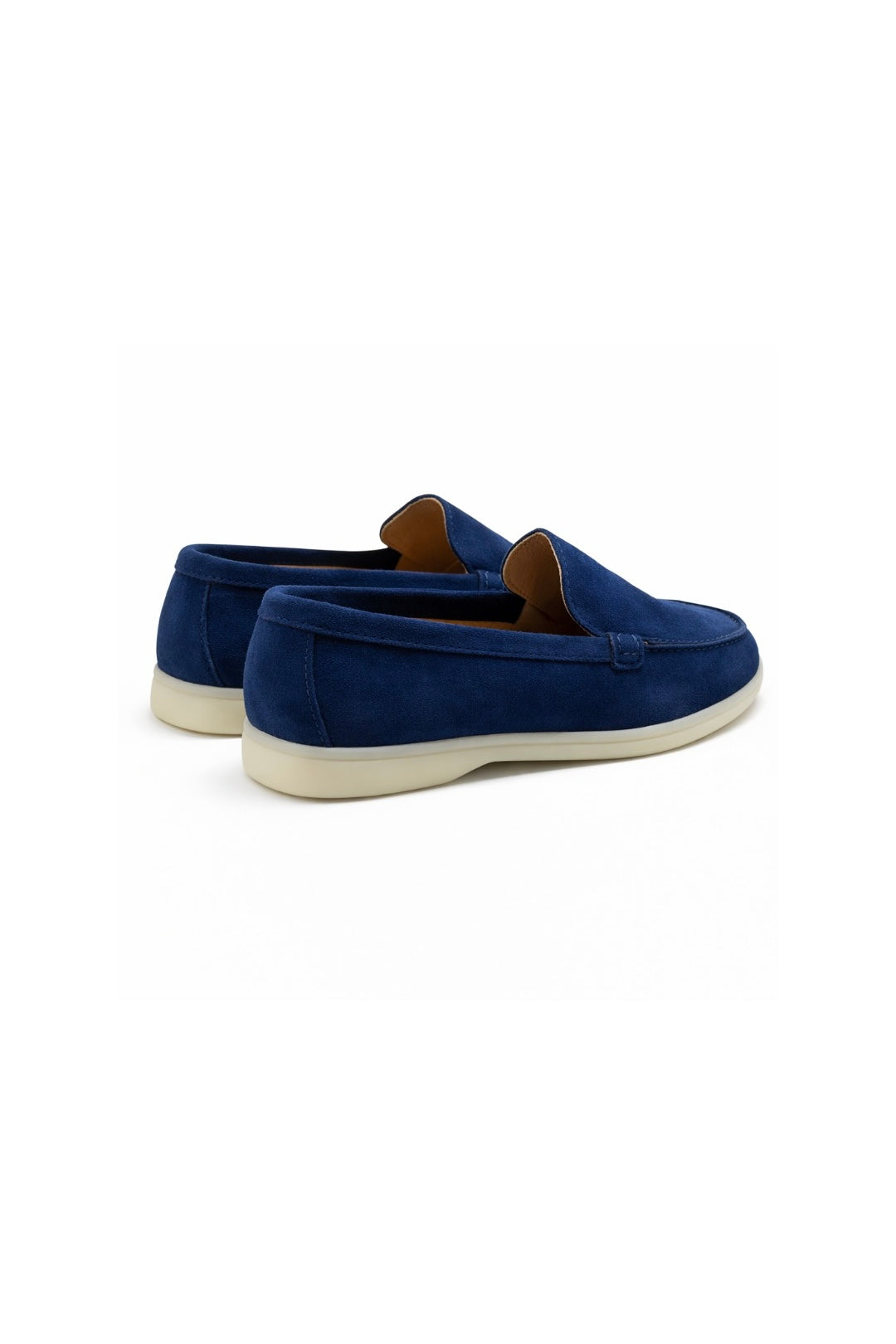 Blue Royan Loafers - Back