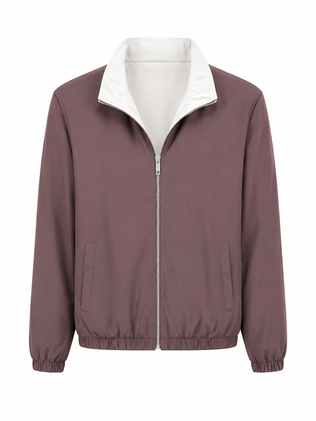 Palme Jacket Two Face Burgundy