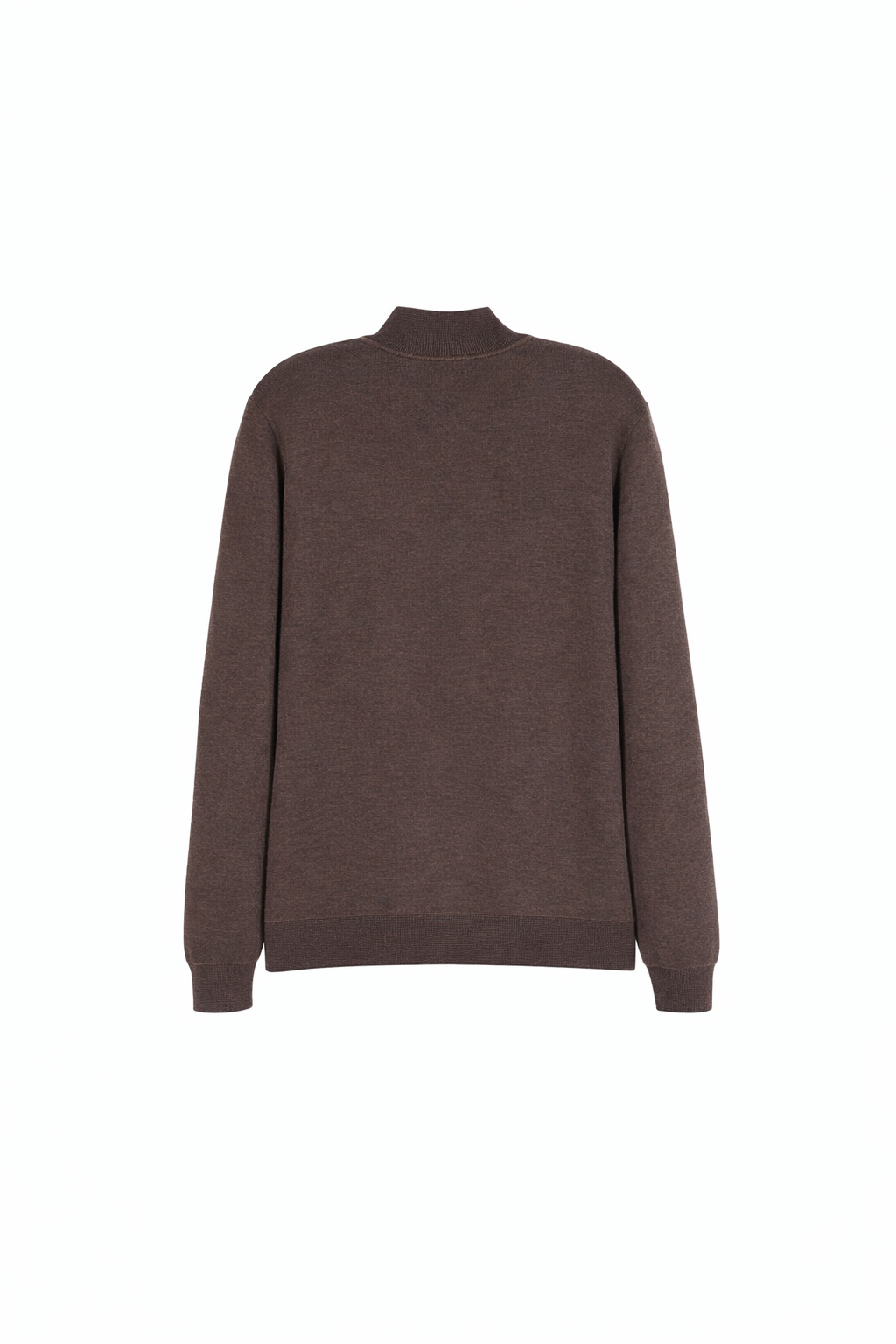 Knitwear Vest Brown | Back