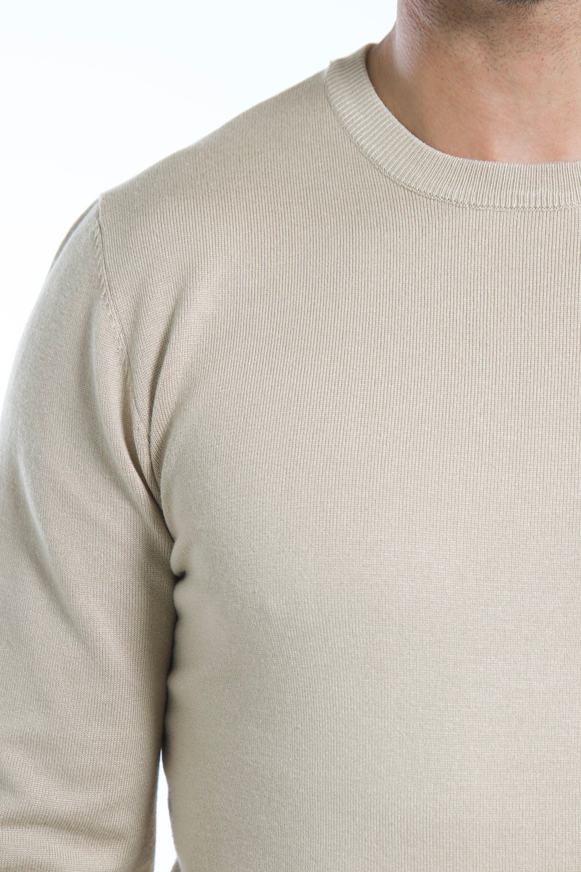 Sweater Slim - Beige