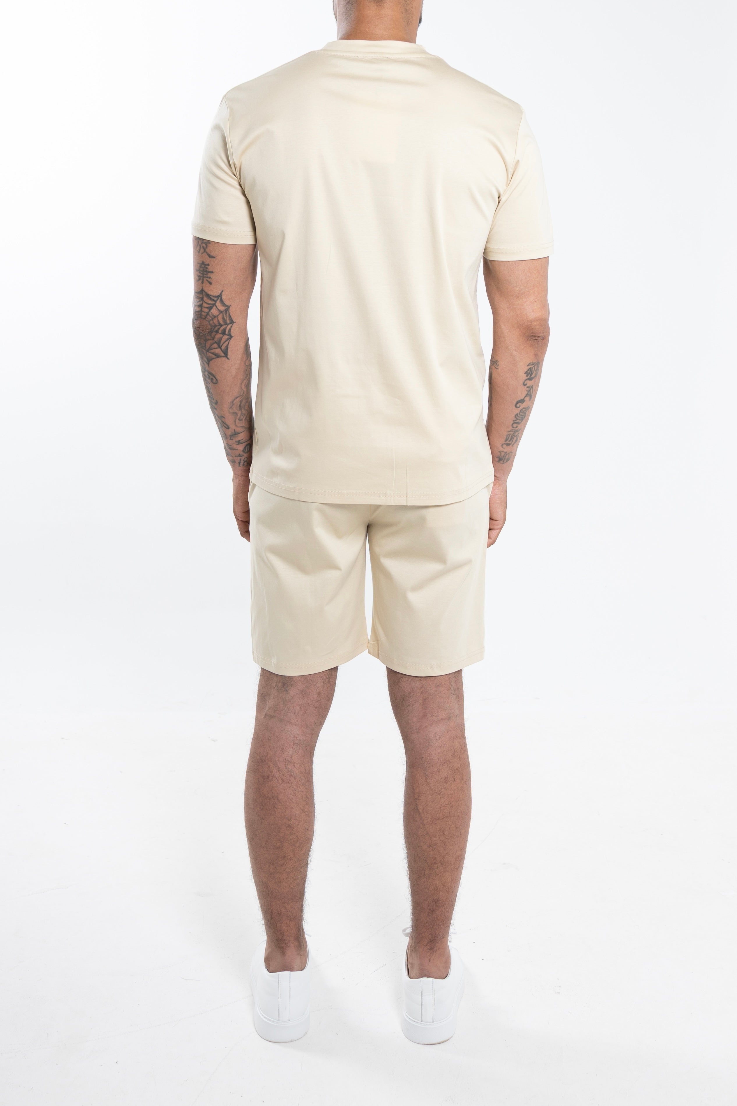 Mercerized Short Set Butteryellow