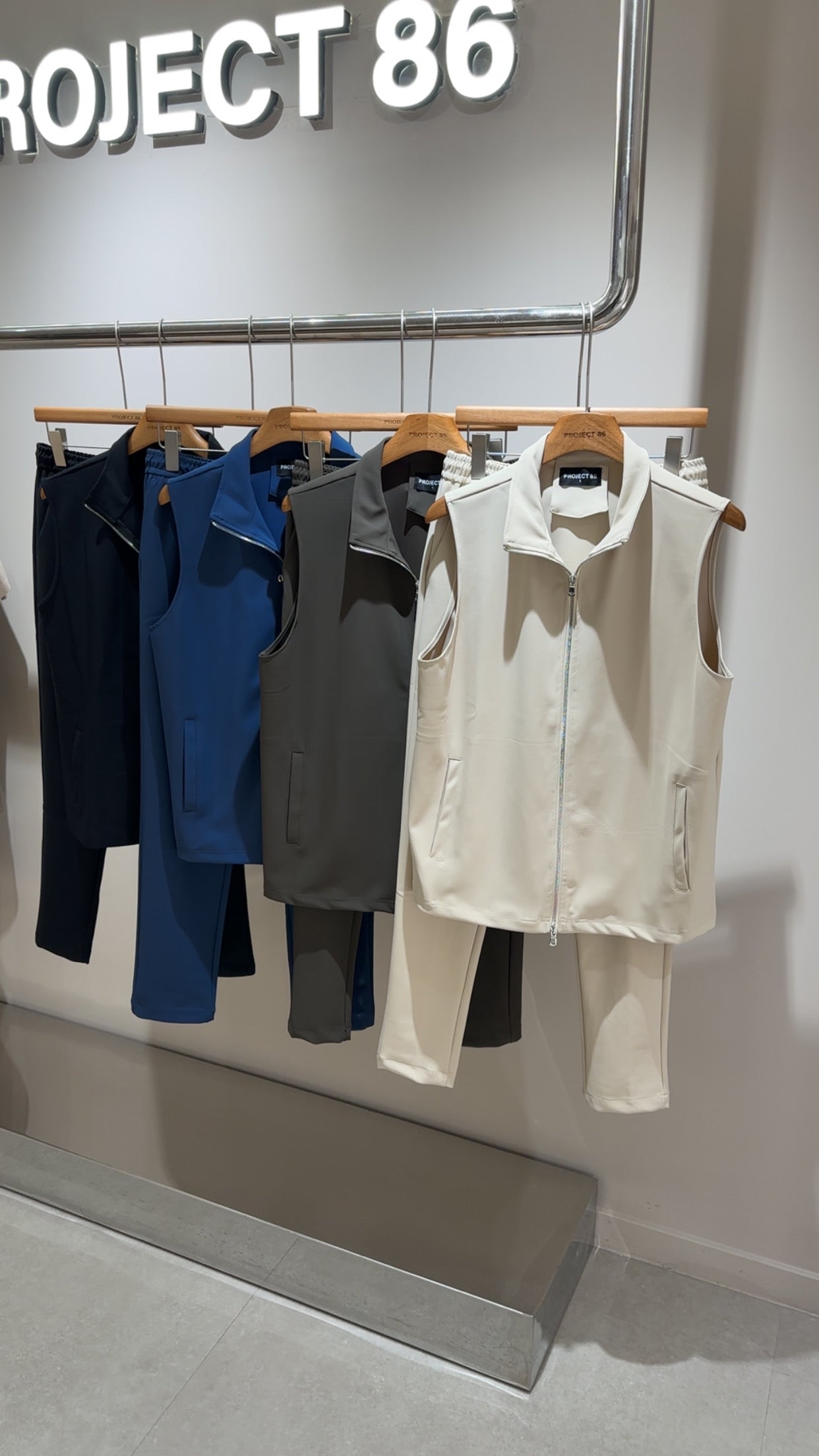 Forenza Bodywarmer Blue