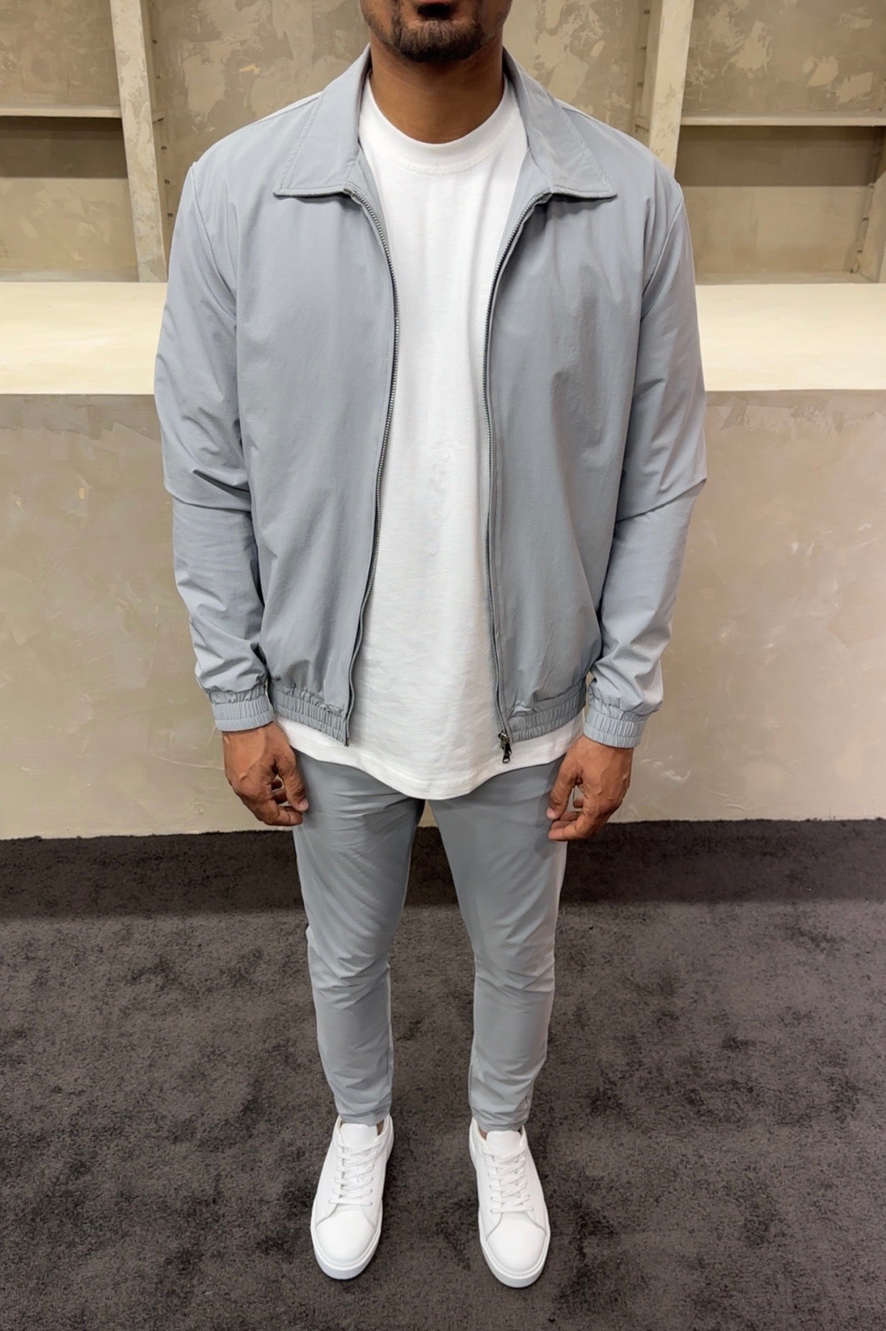Tracksuit Mercer - Ice Grey