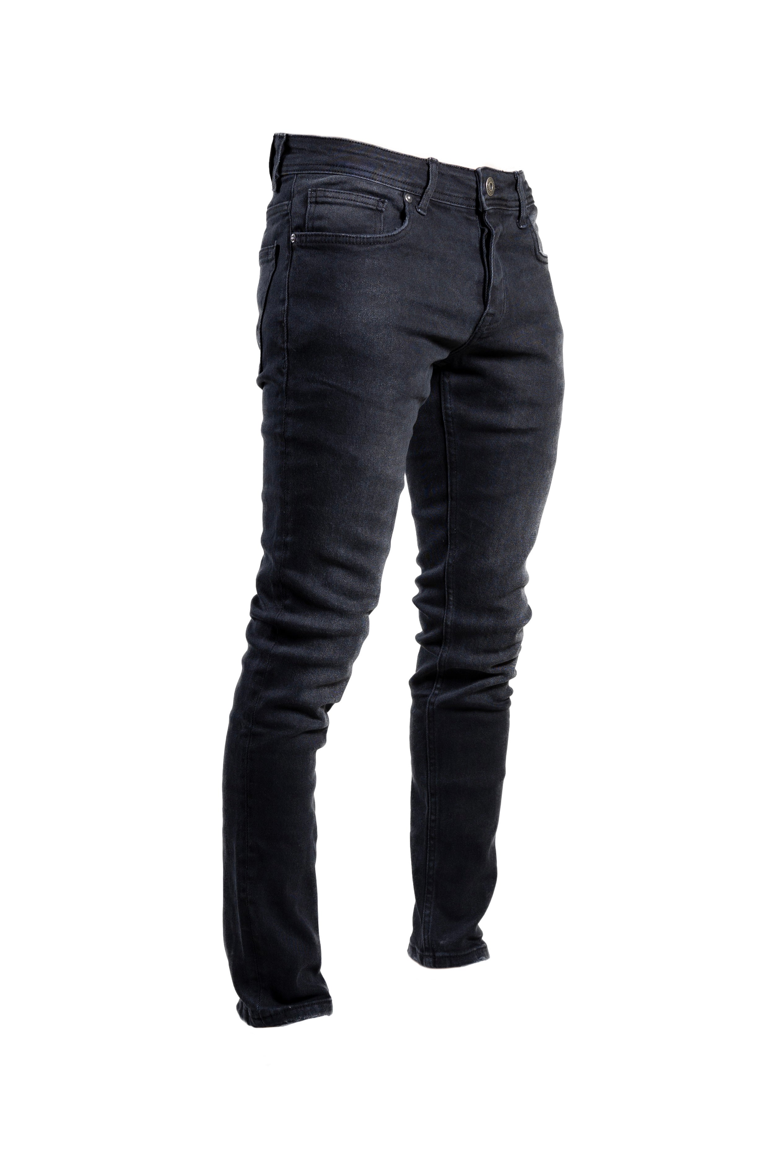 Newton Stretch Denim Slim Fit - Zwart