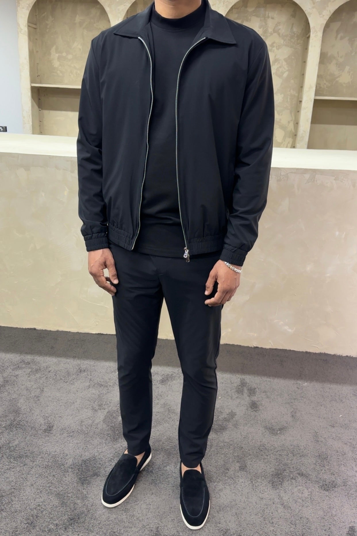Tracksuit Mercer - Black