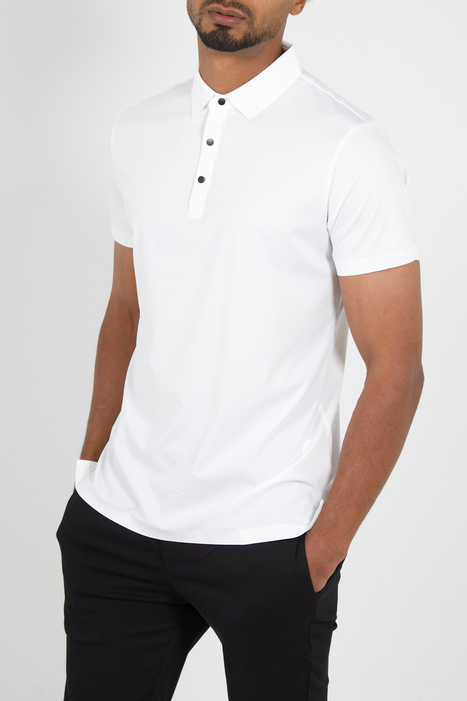 Roland Polo White