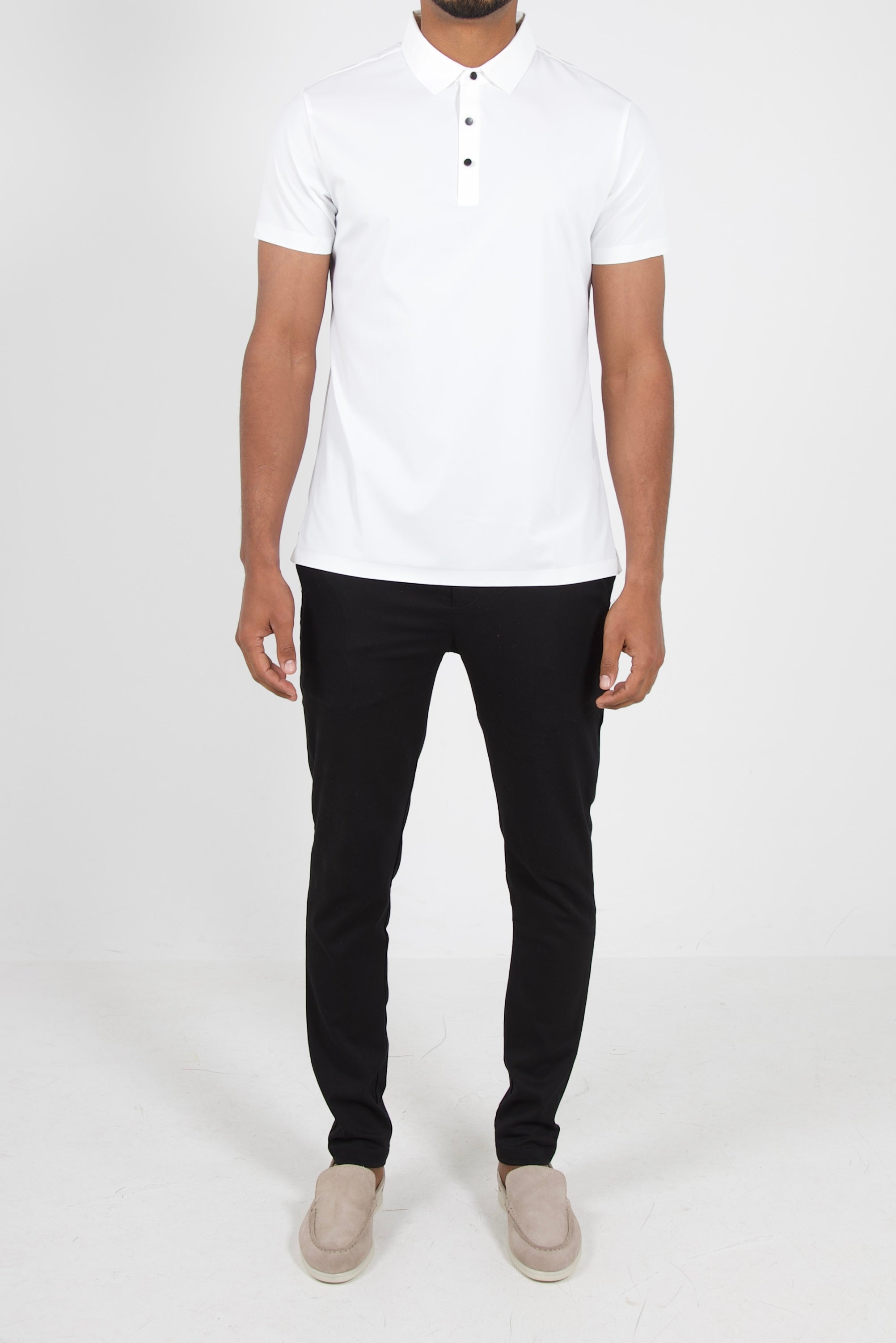 Roland Polo White