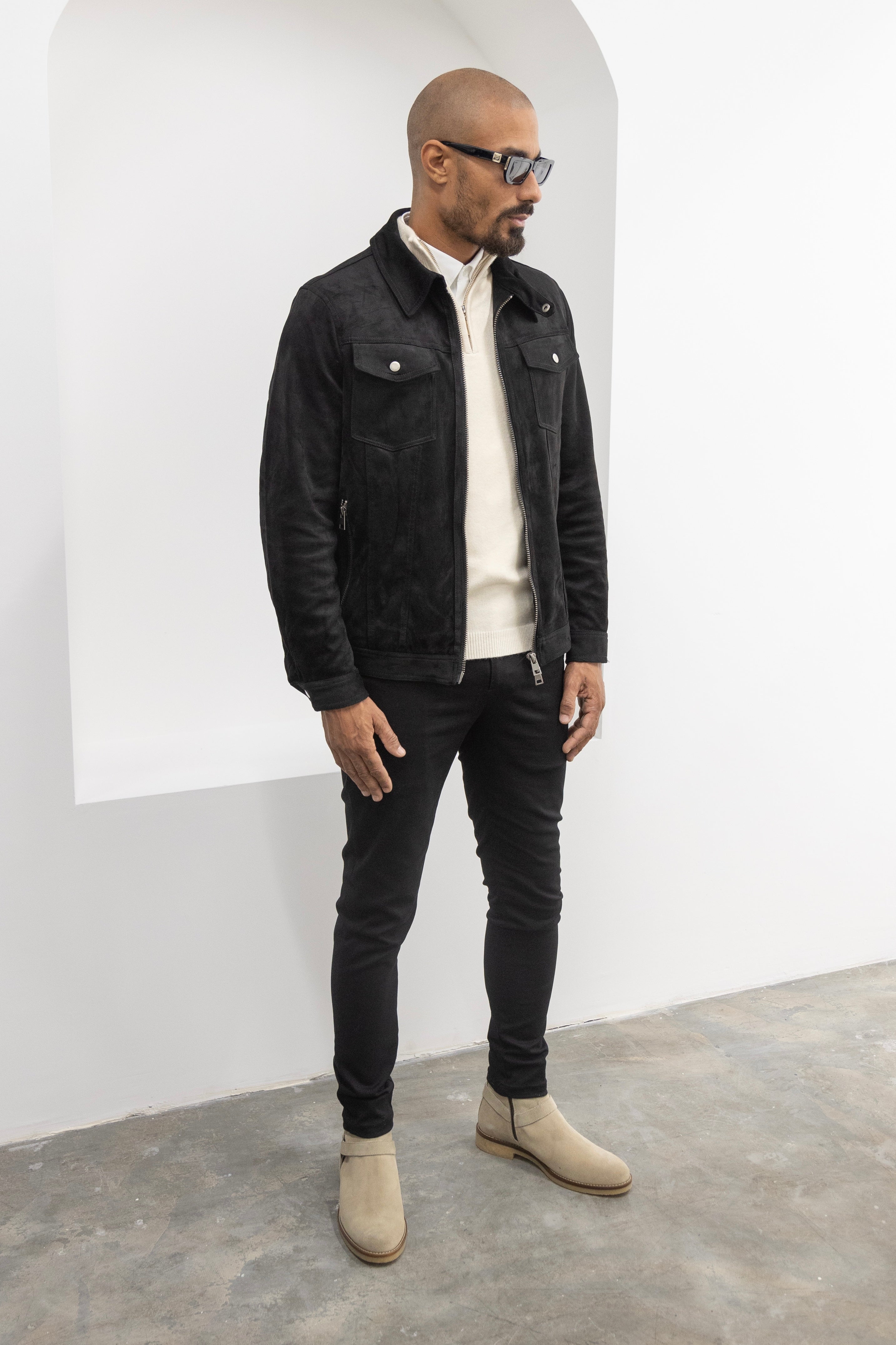 Camross Suede Jacket