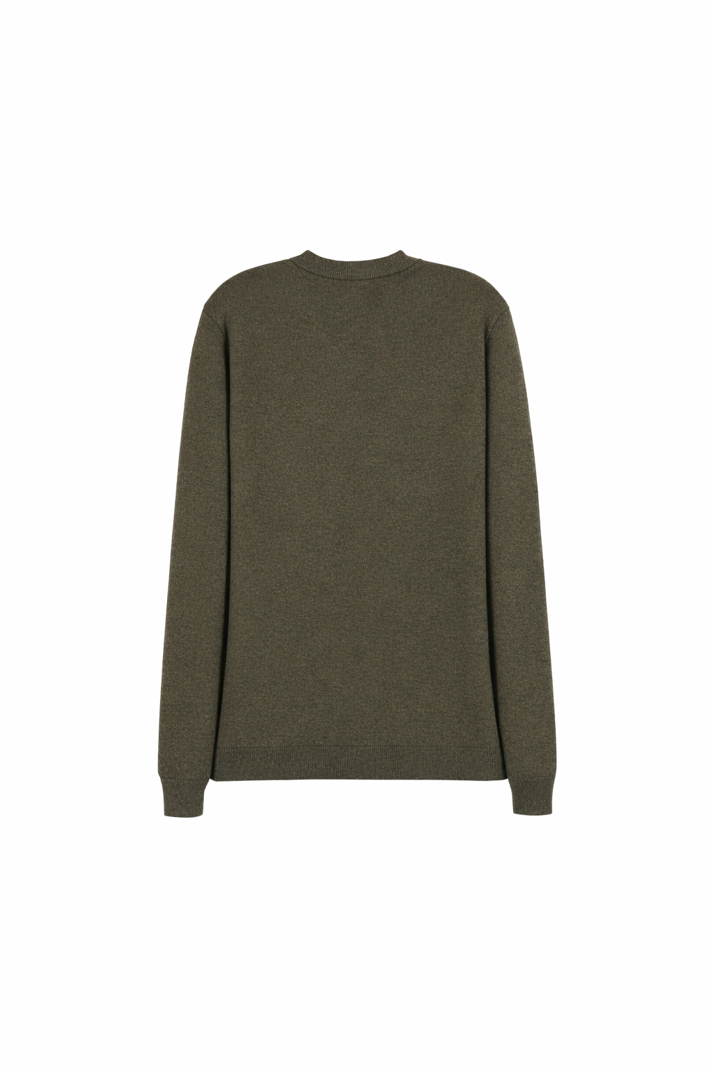 Knitwear Long Sleeve Green | Back