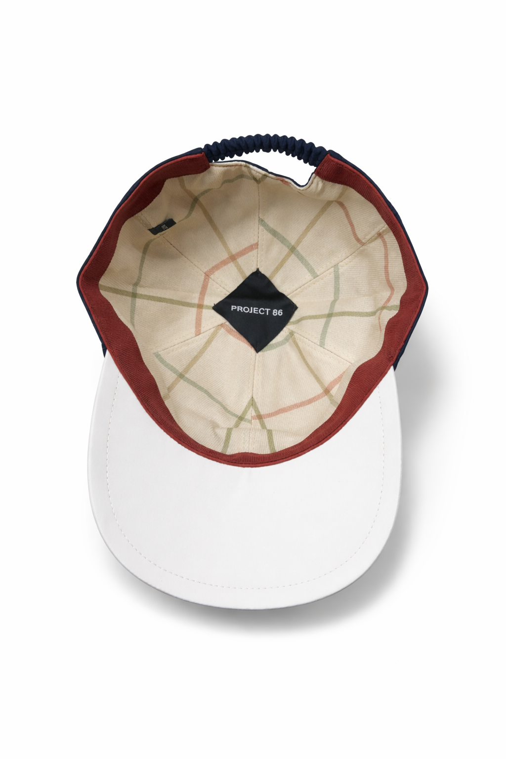 Lucera Cap Blue - Inside