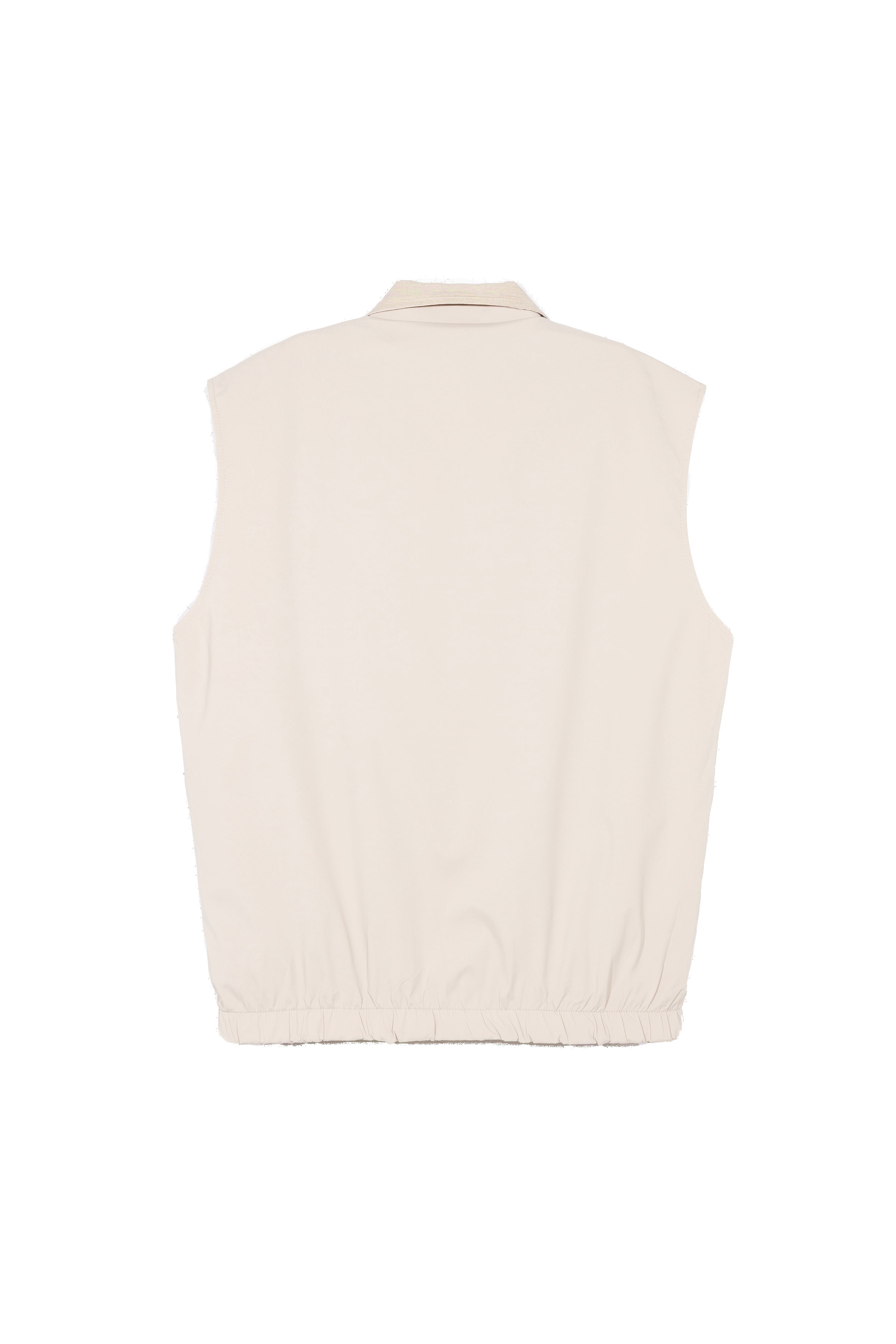Reversible Tech Gilet Beige