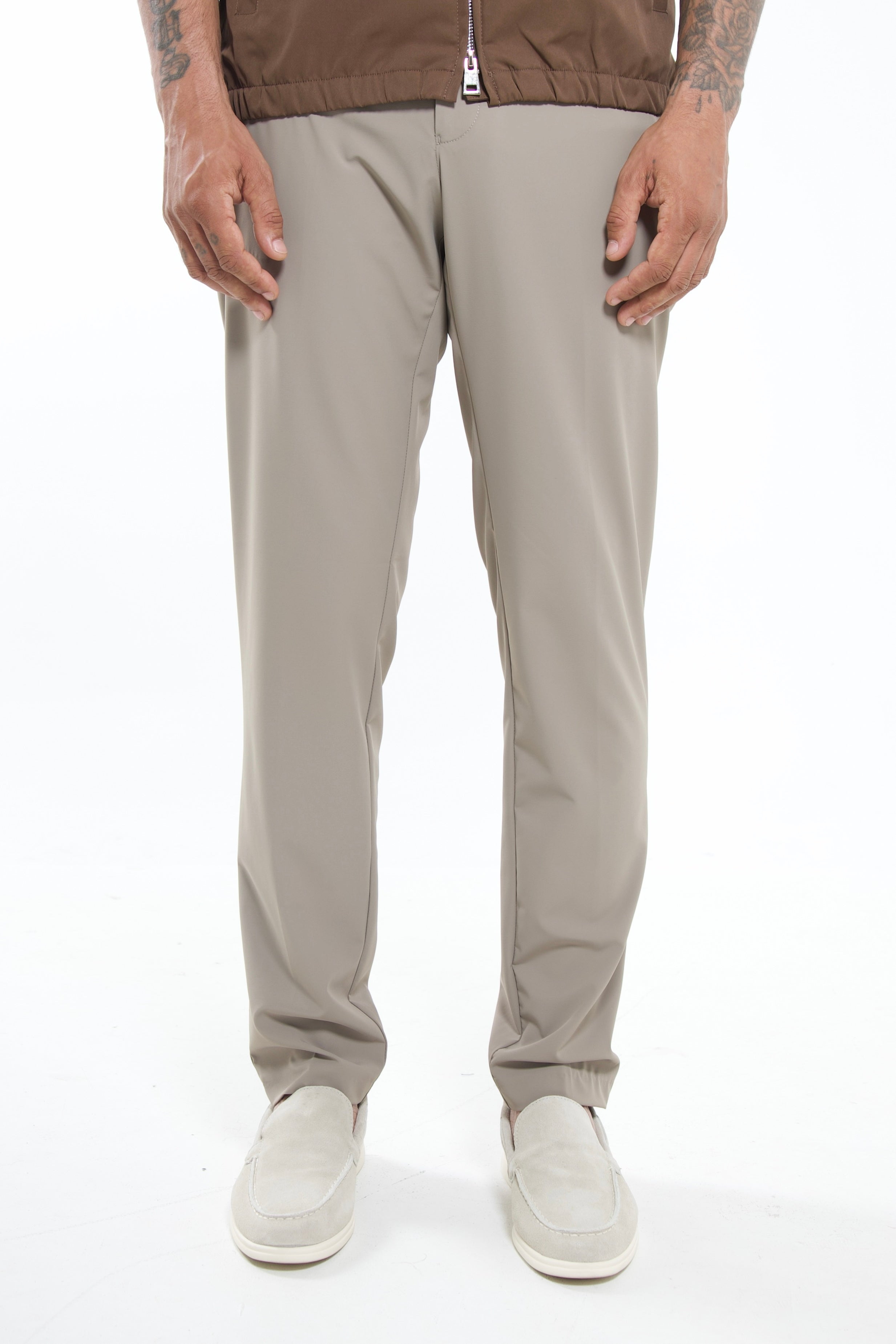 Tech Pantalon Rocca Taupe