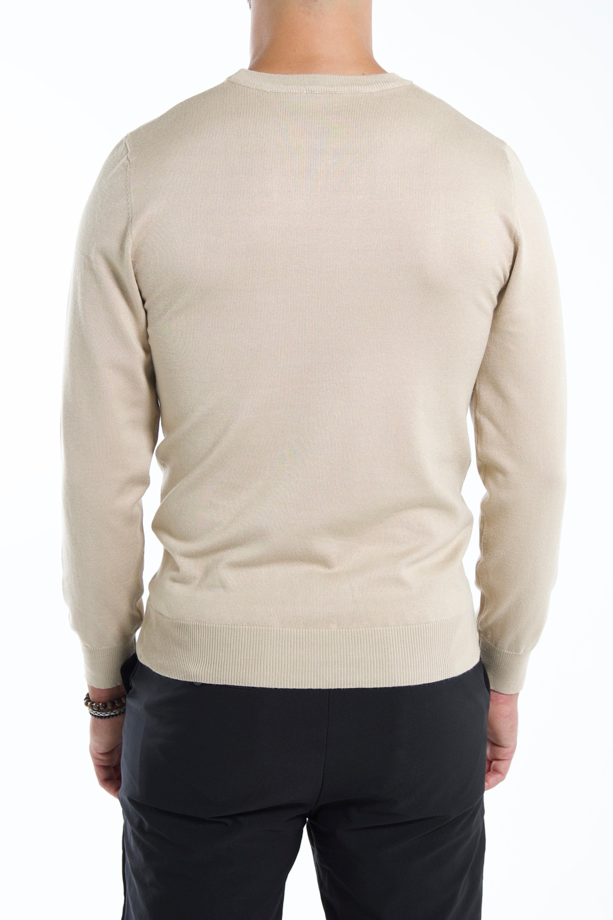 Sweater Slim - Beige