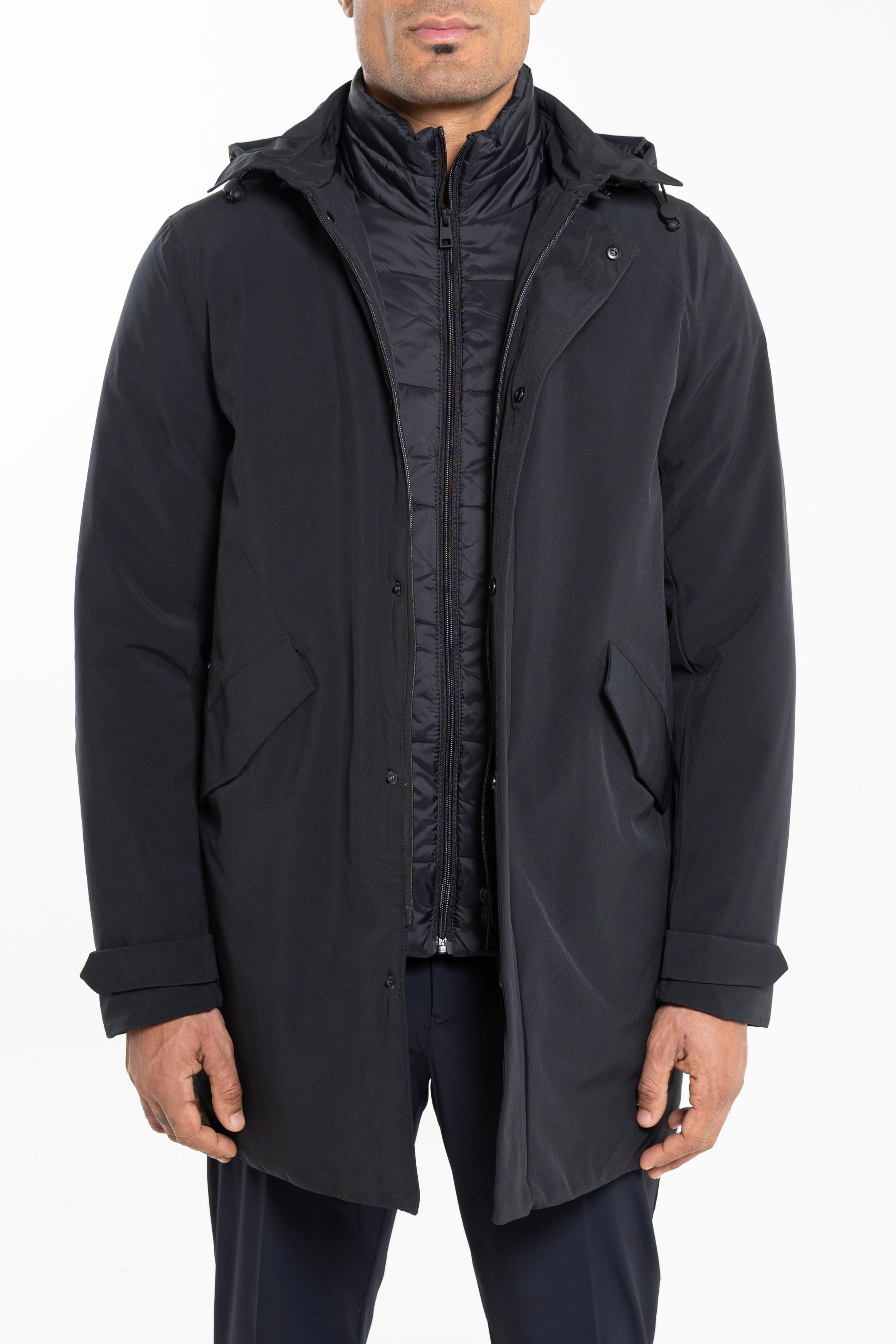 Olym Winter Jacket Black