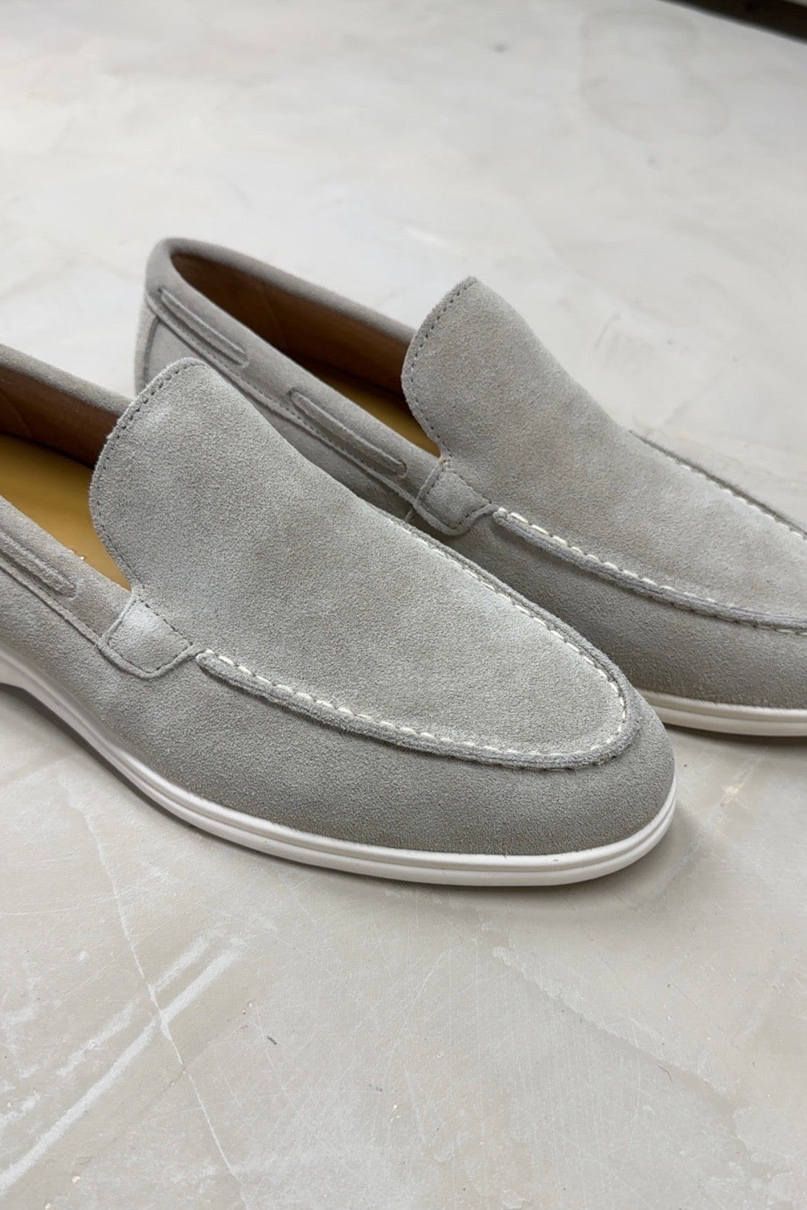 Beige Royan Loafers