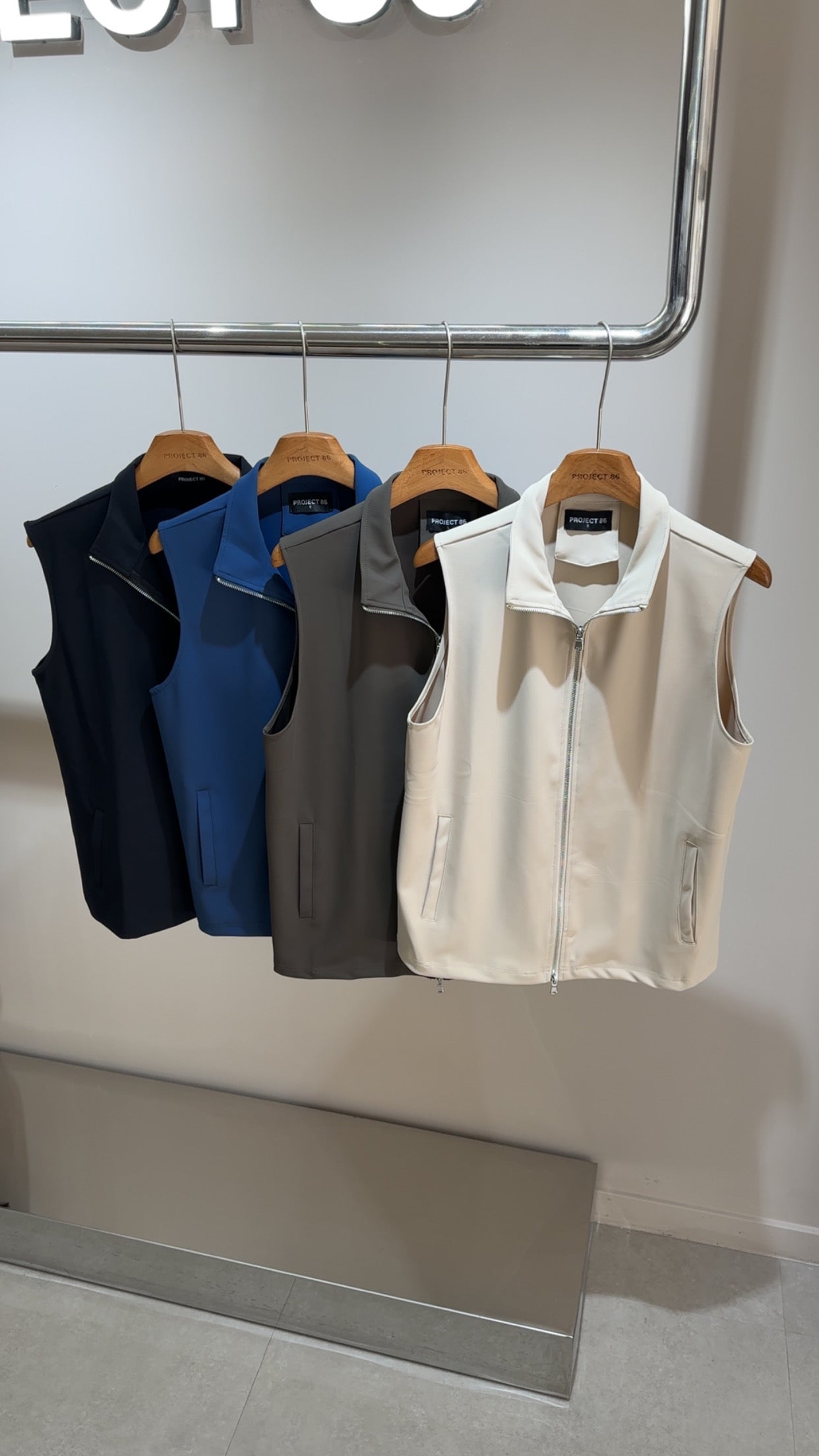 Forenza Bodywarmer Blue