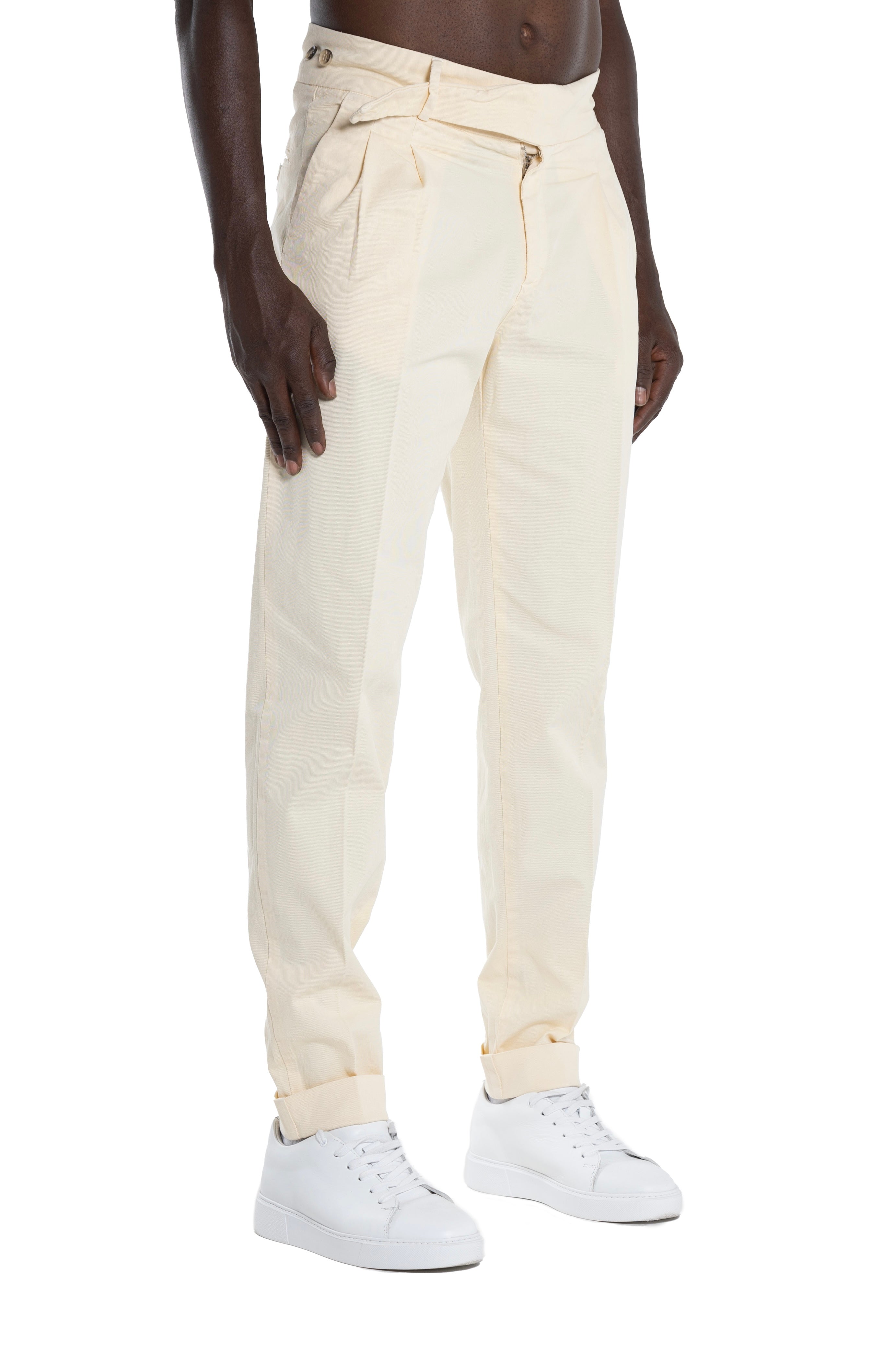 Caposele Pantalon - Beige