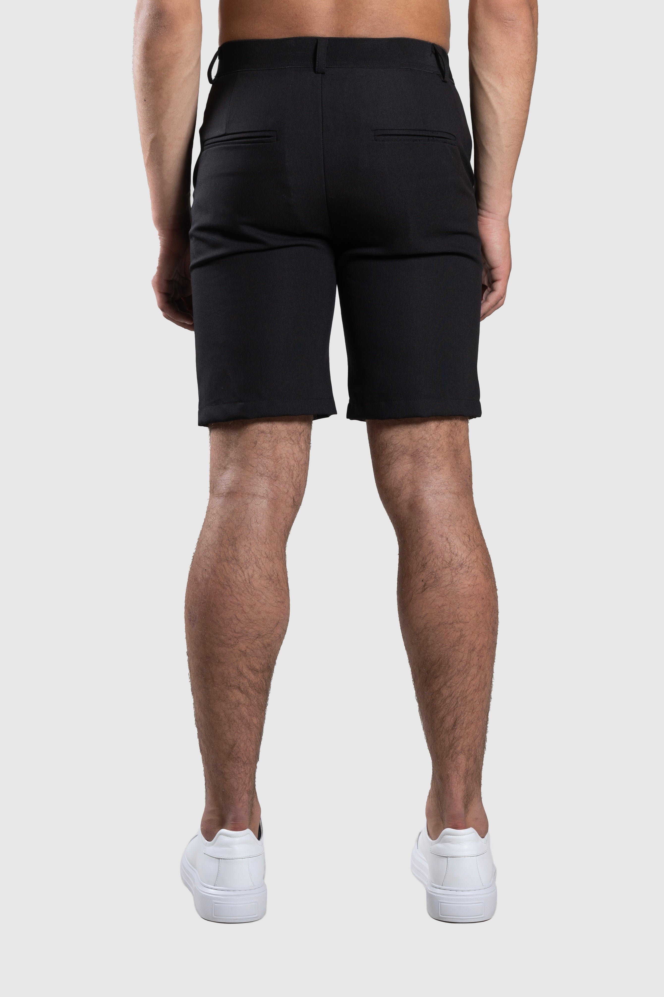 Perugia Korte Broek Zwart